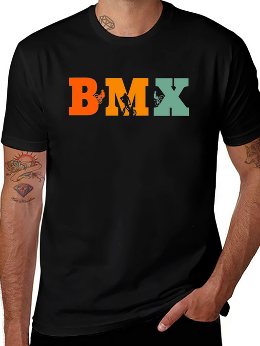 BMX Graphic Tee - Ride On!