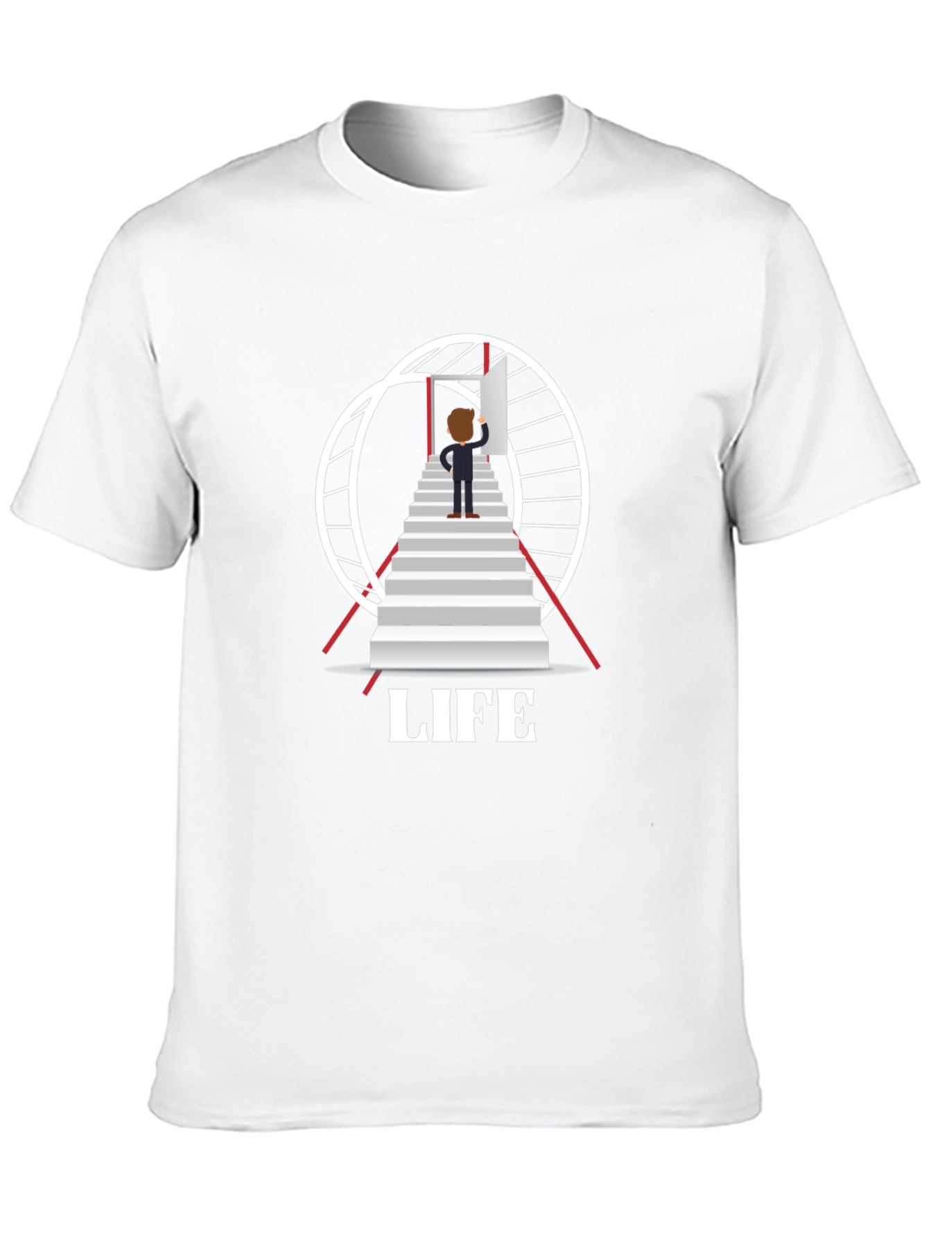 LIFE Hamster Wheel T-Shirt