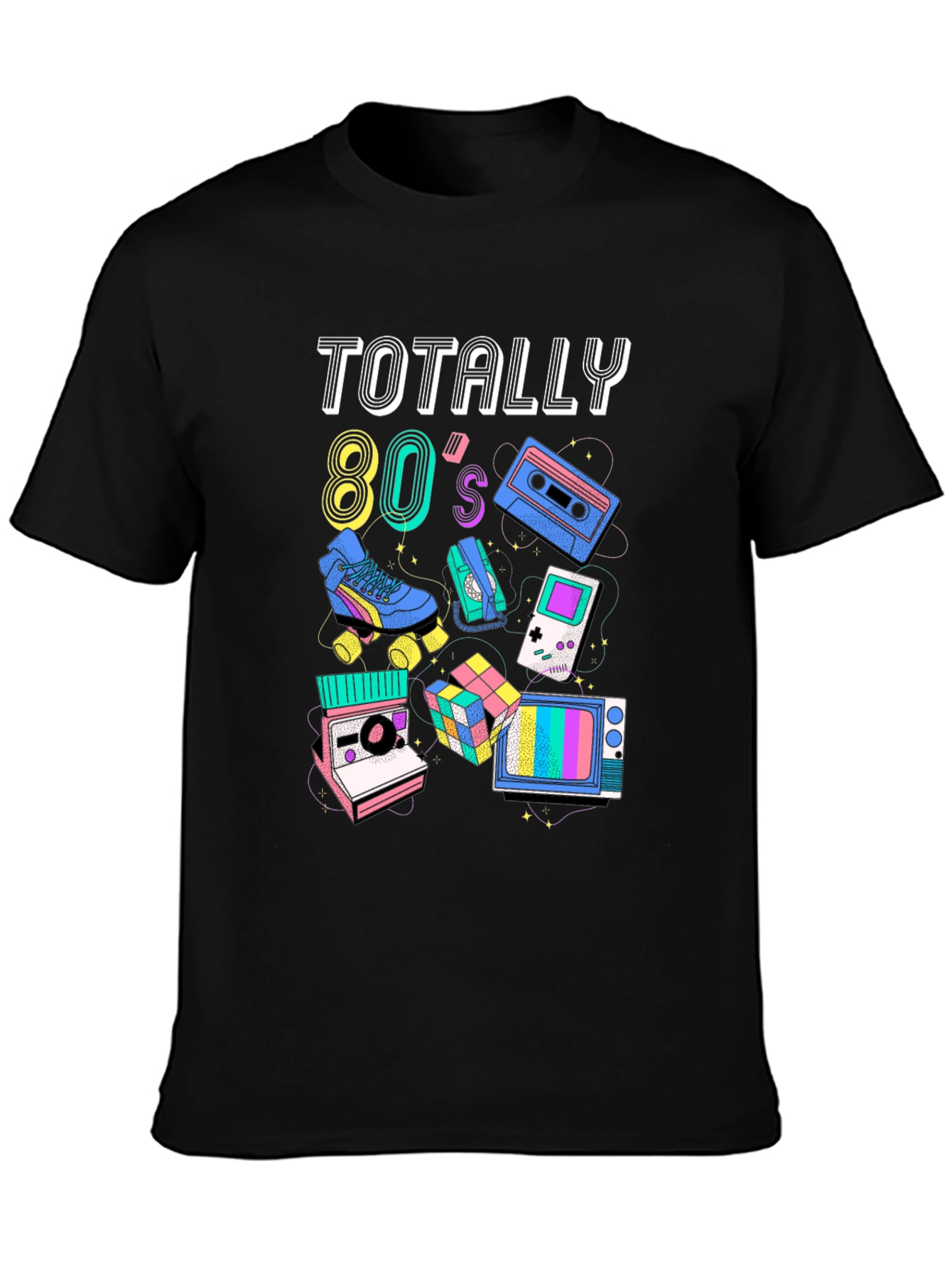 Totally 80s Retro T-Shirt