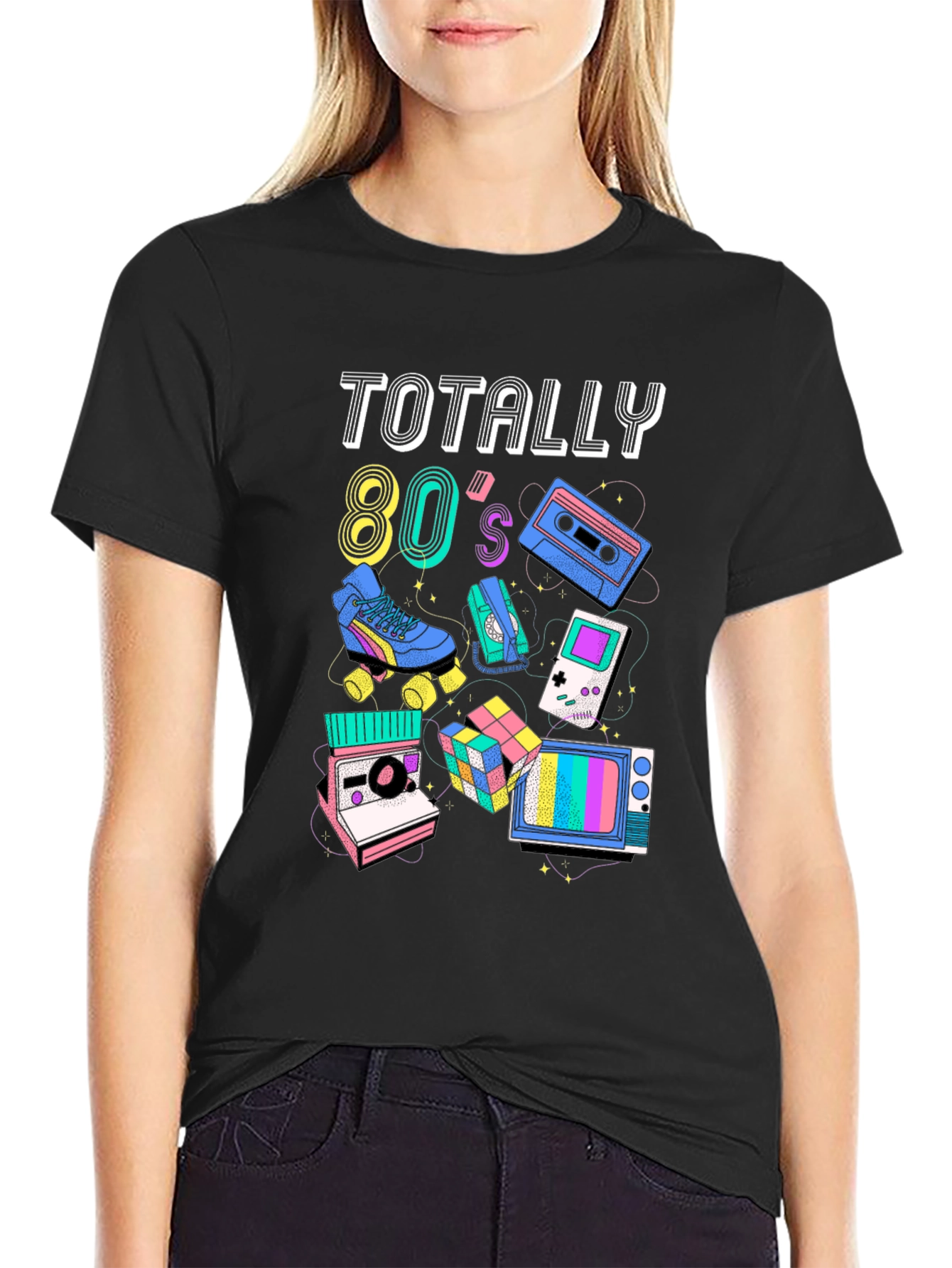 Totally 80s Retro T-Shirt