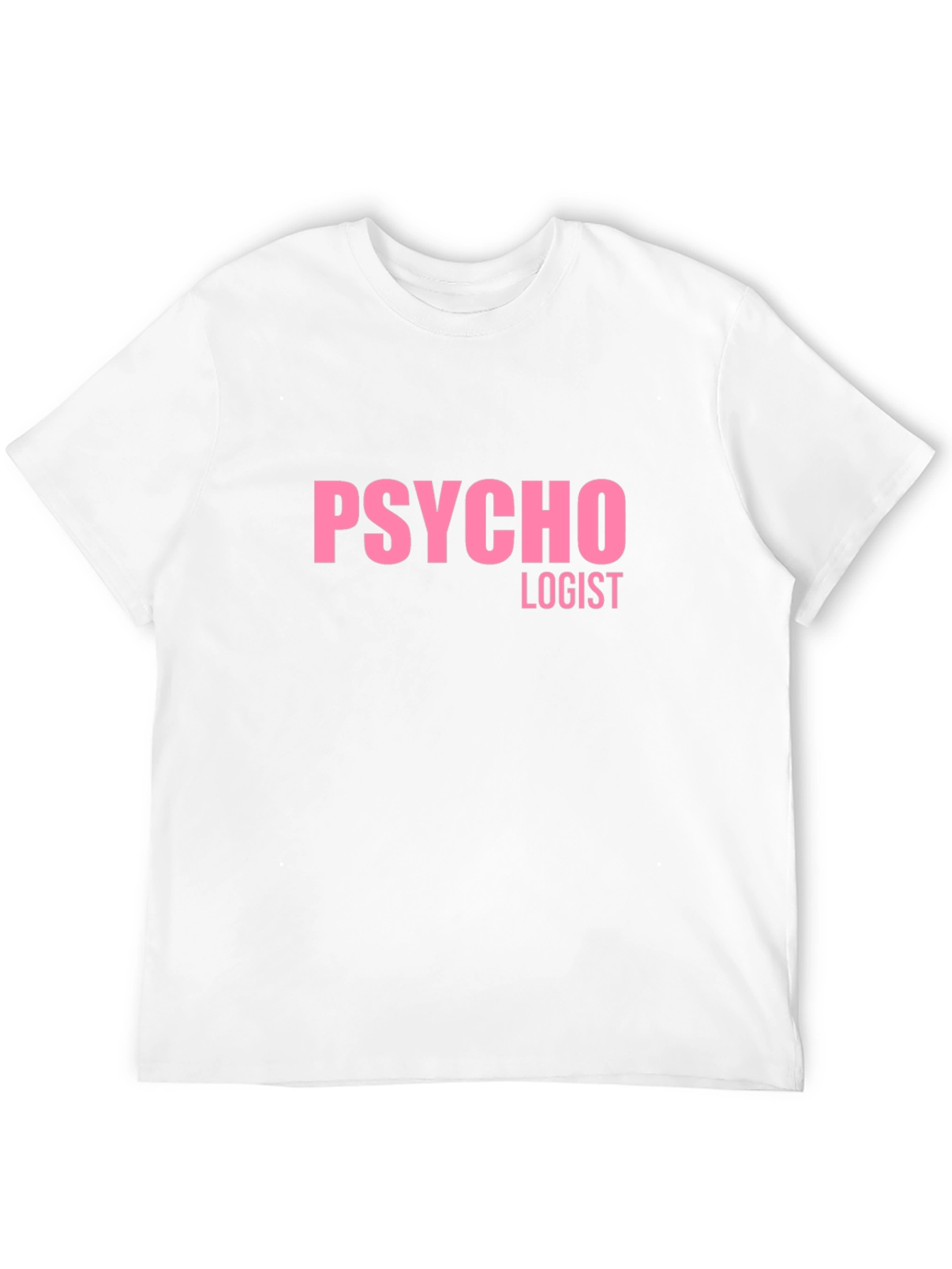 Psychologist Novelty T-Shirt - Black Cotton Tee