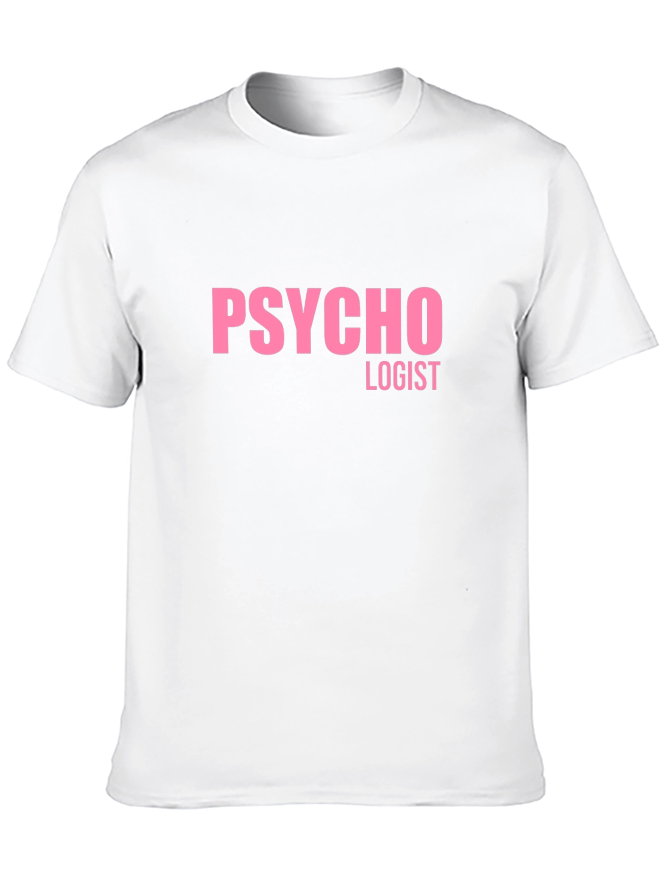 Psychologist Novelty T-Shirt - Black Cotton Tee