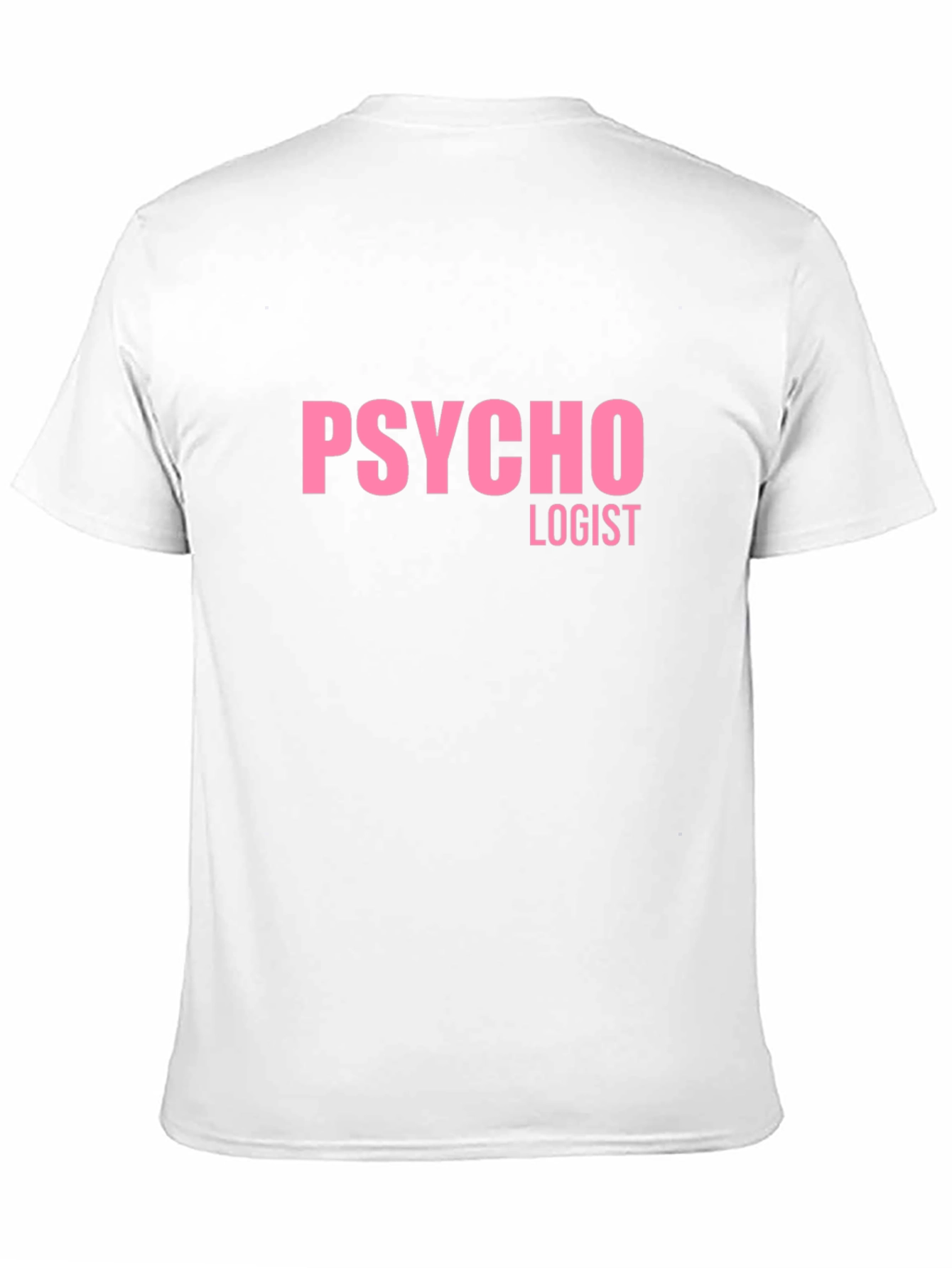 Psychologist Novelty T-Shirt - Black Cotton Tee