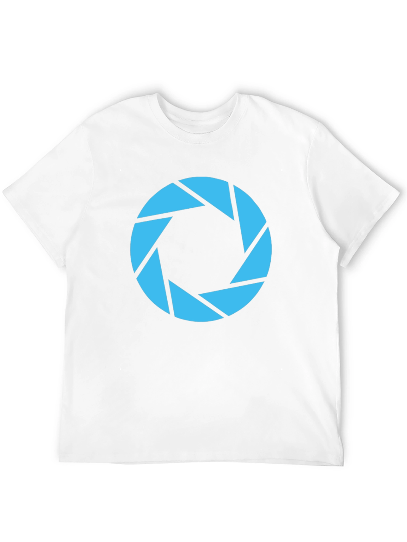 Portal Aperture Science Black T-Shirt