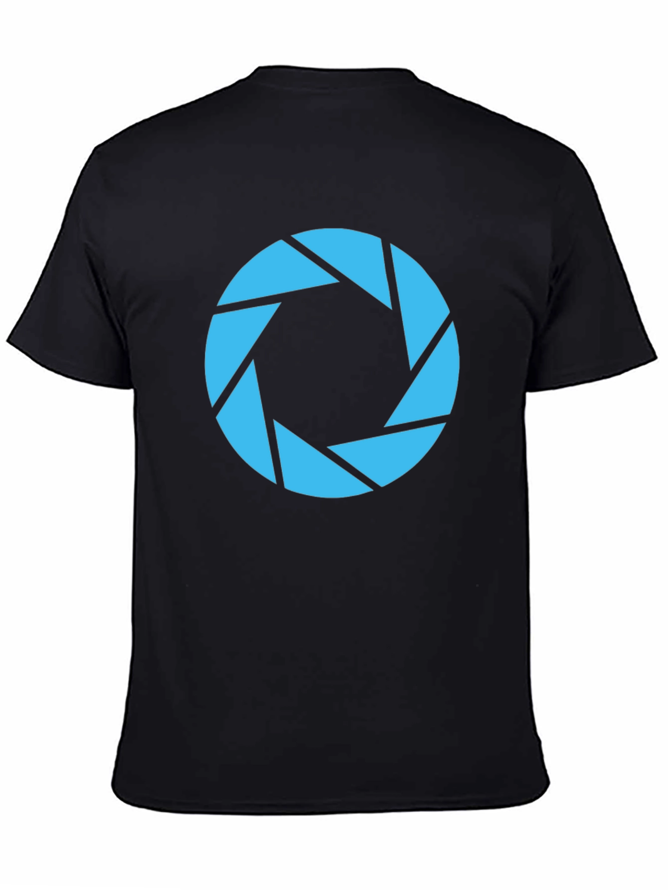 Portal Aperture Science Black T-Shirt