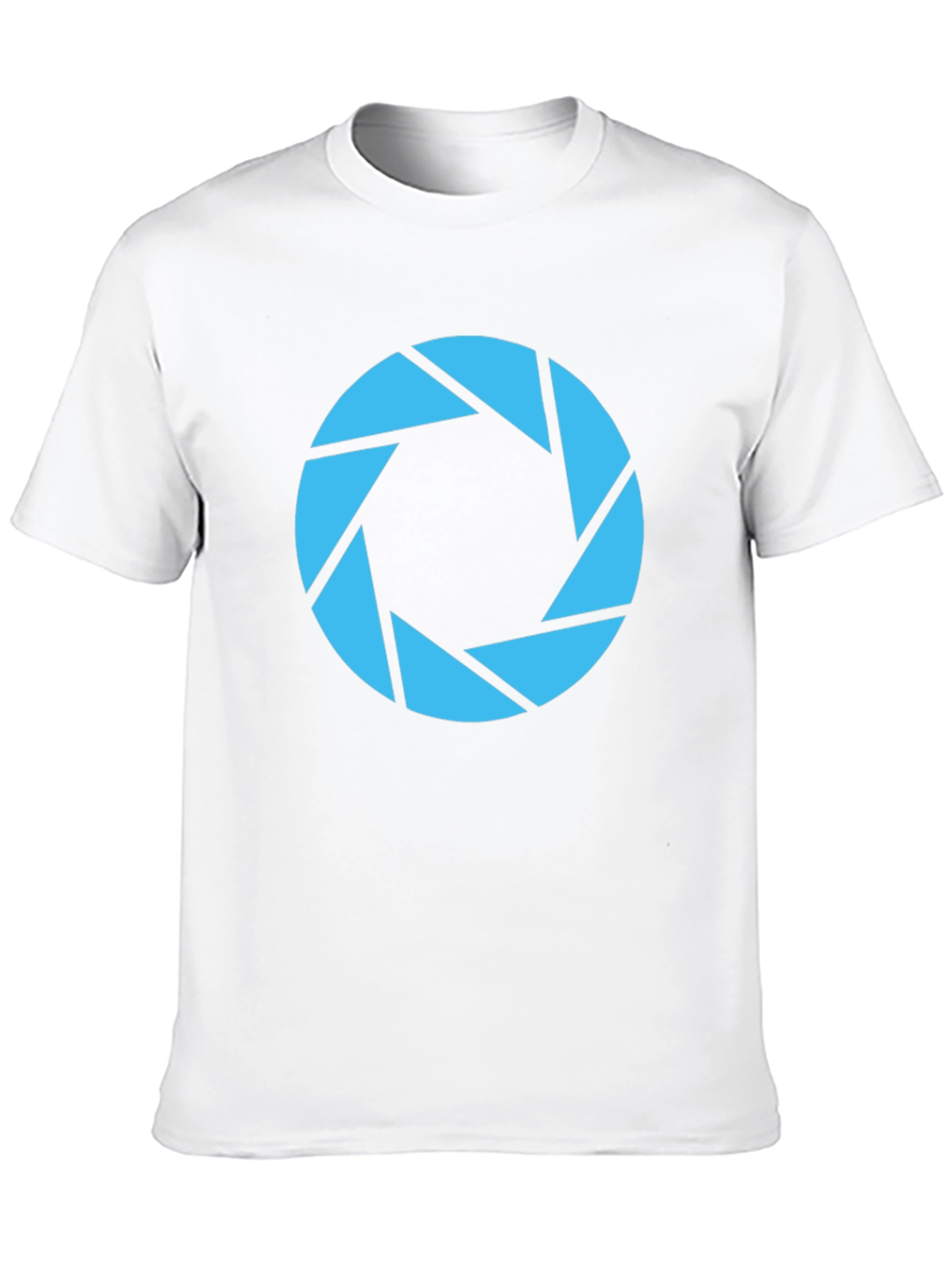 Portal Aperture Science Black T-Shirt