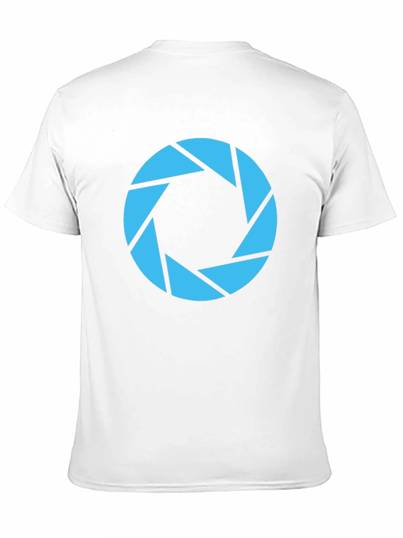 Portal Aperture Science Black T-Shirt