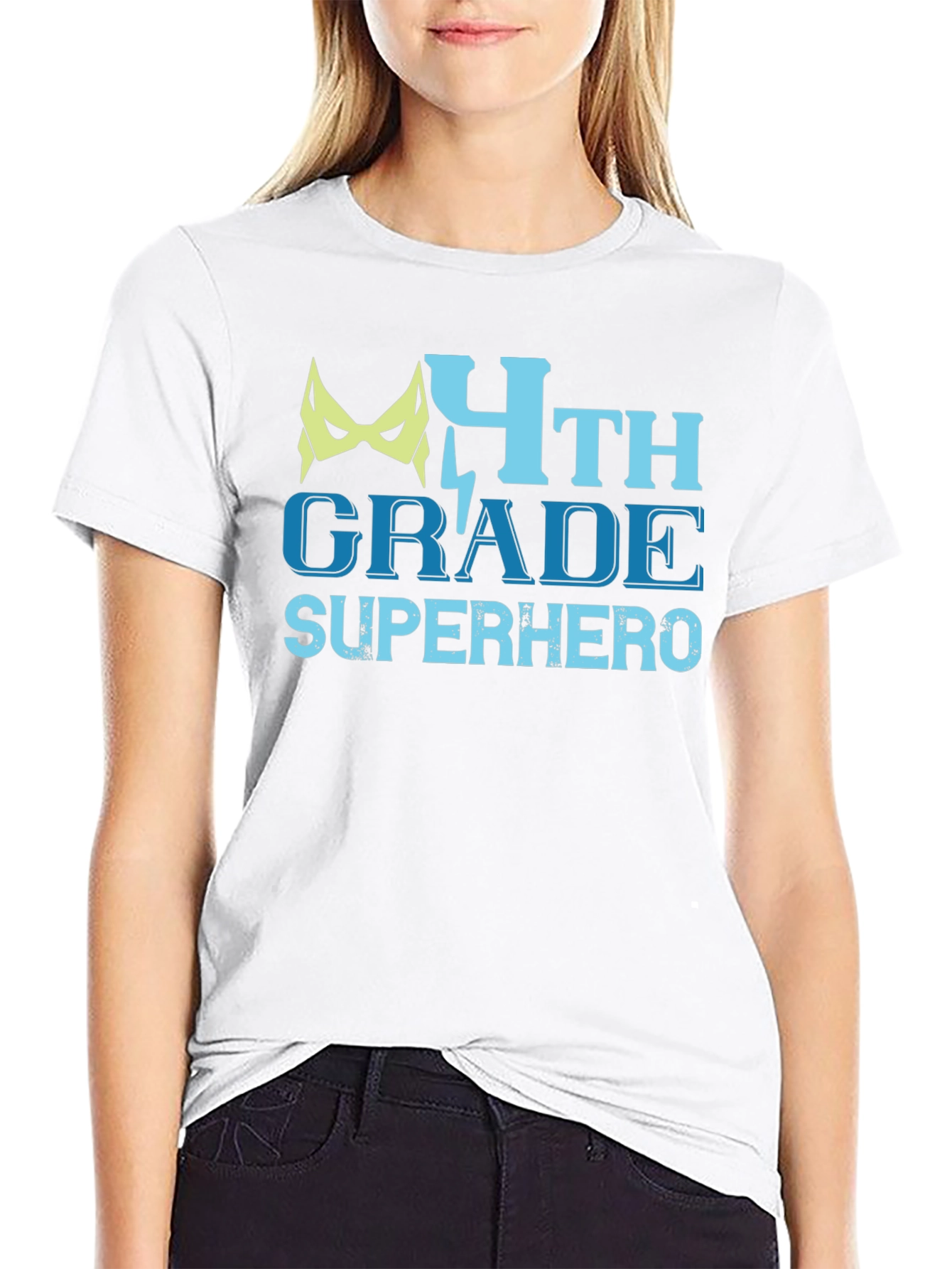 4th Grade Superhero T-Shirt
