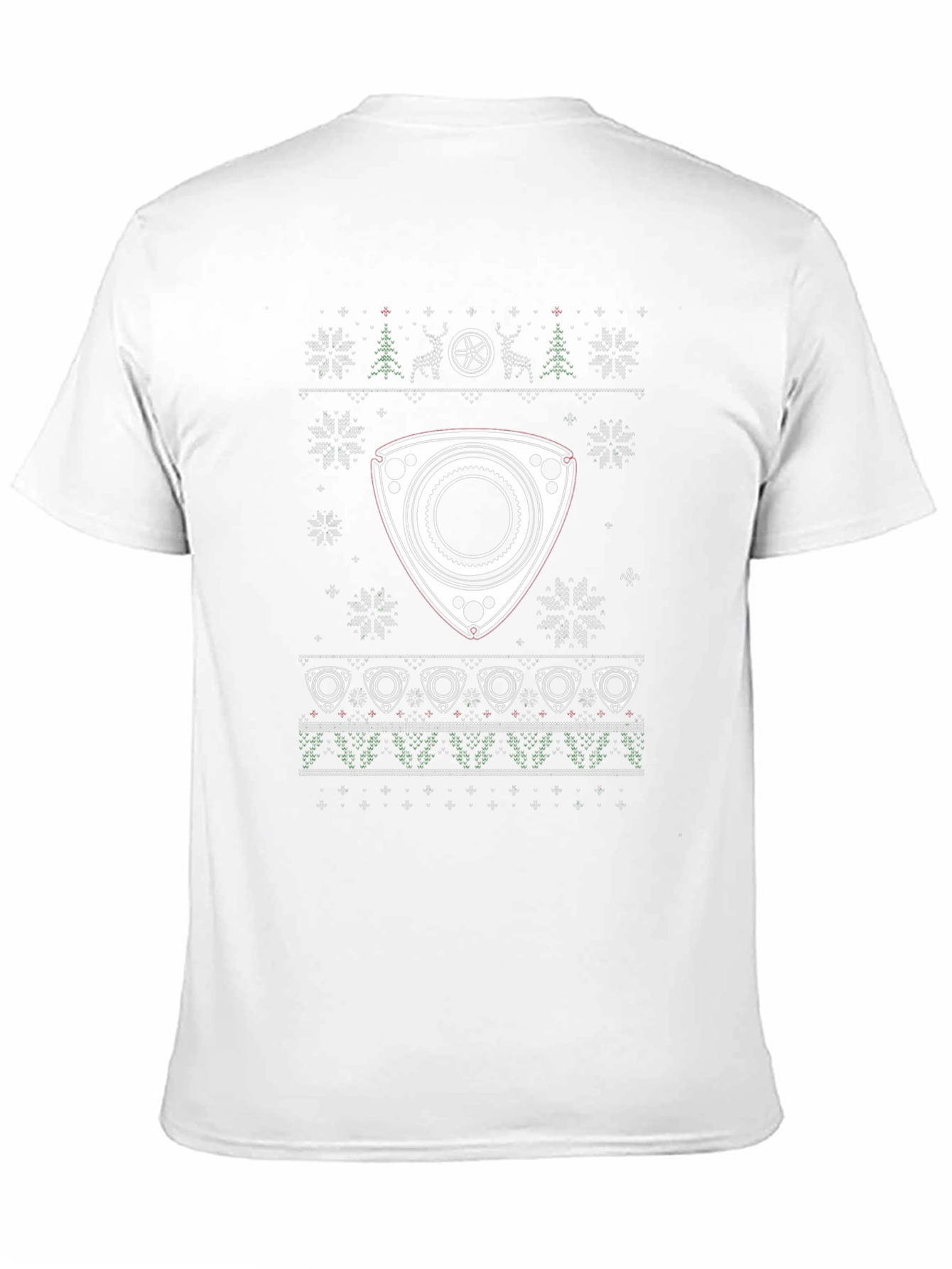 Rotary Engine Christmas Sweater T-Shirt