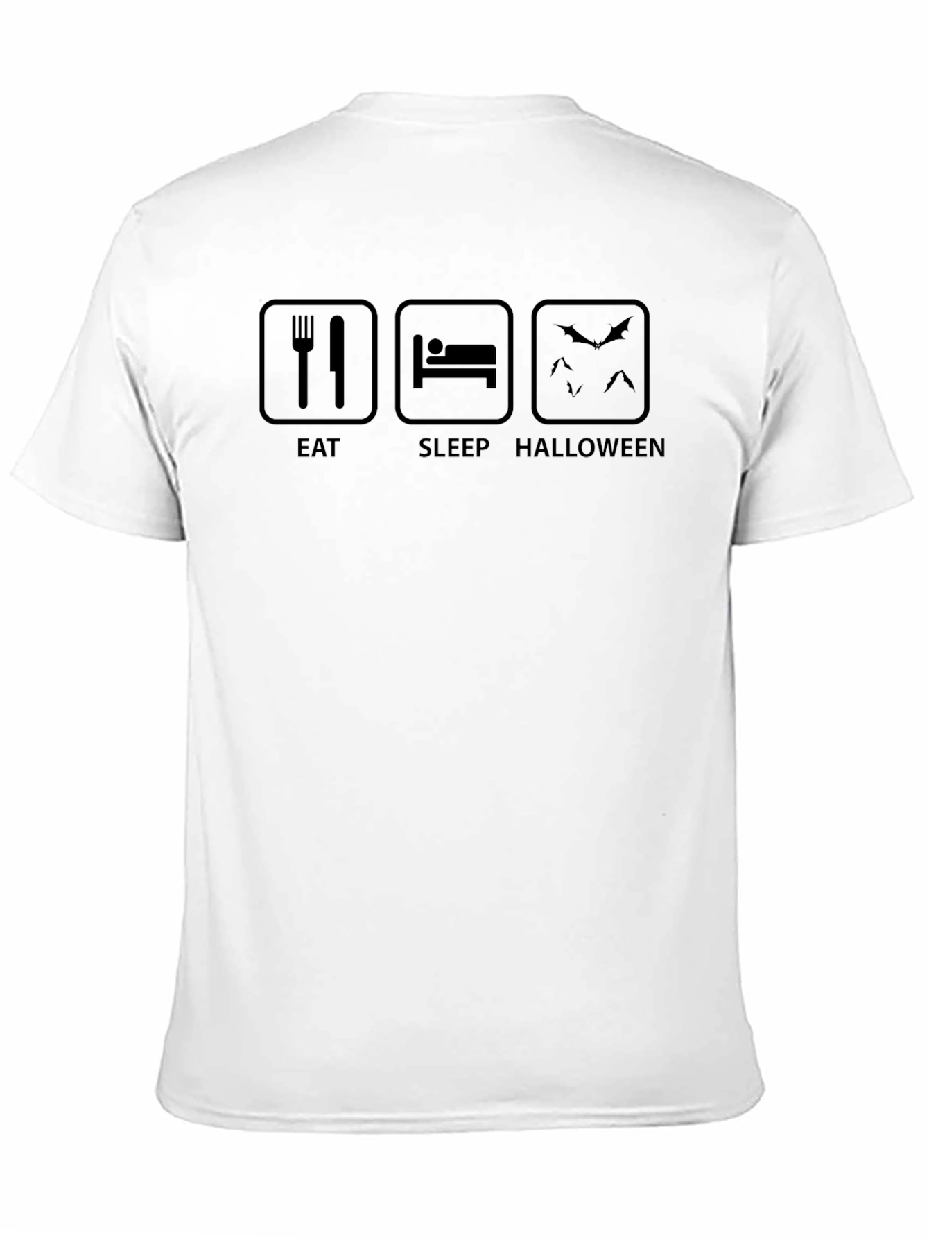 Eat Sleep Halloween T-Shirt - Funny Halloween Tee