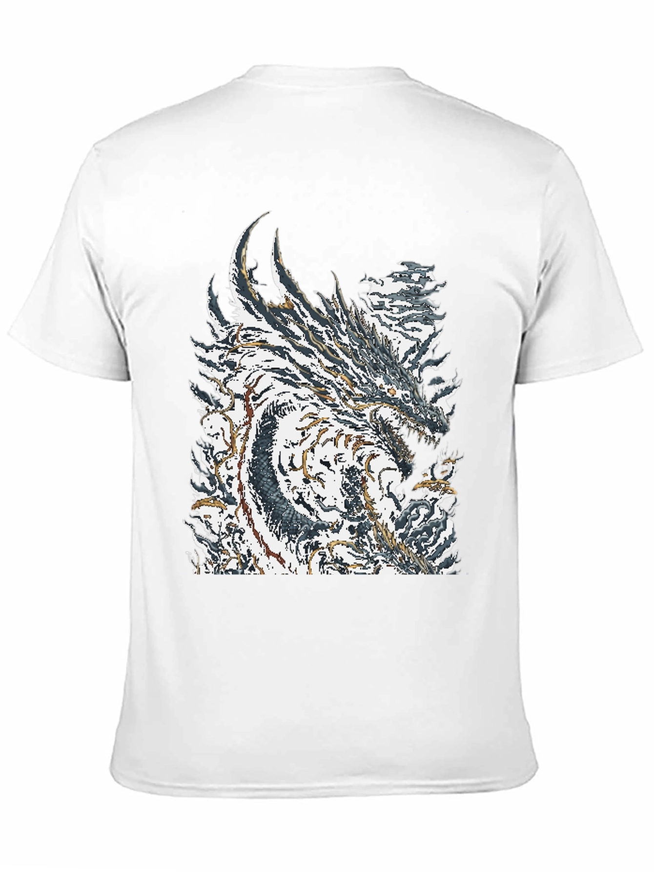 Monster Graphic Black T-Shirt