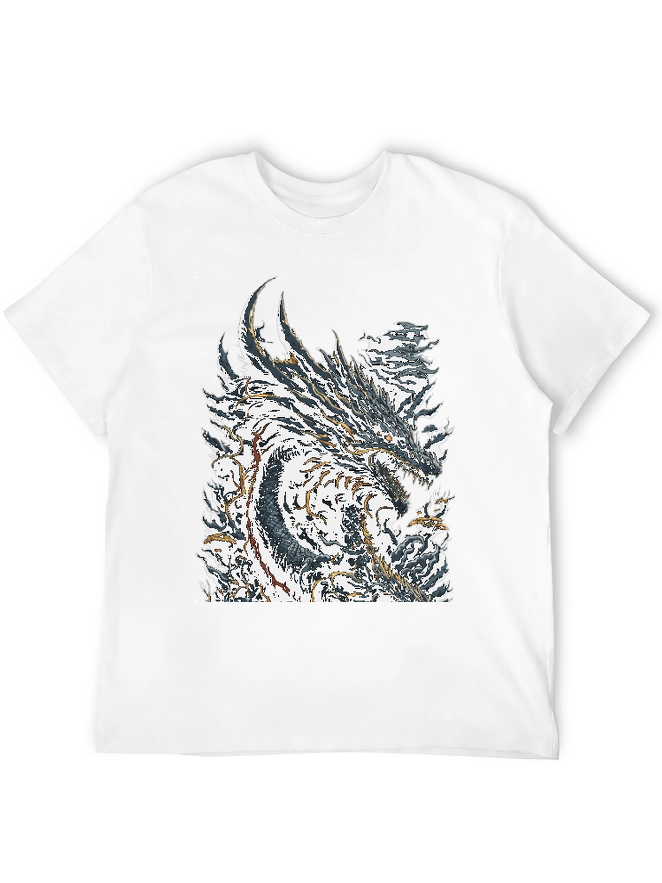 Monster Graphic Black T-Shirt