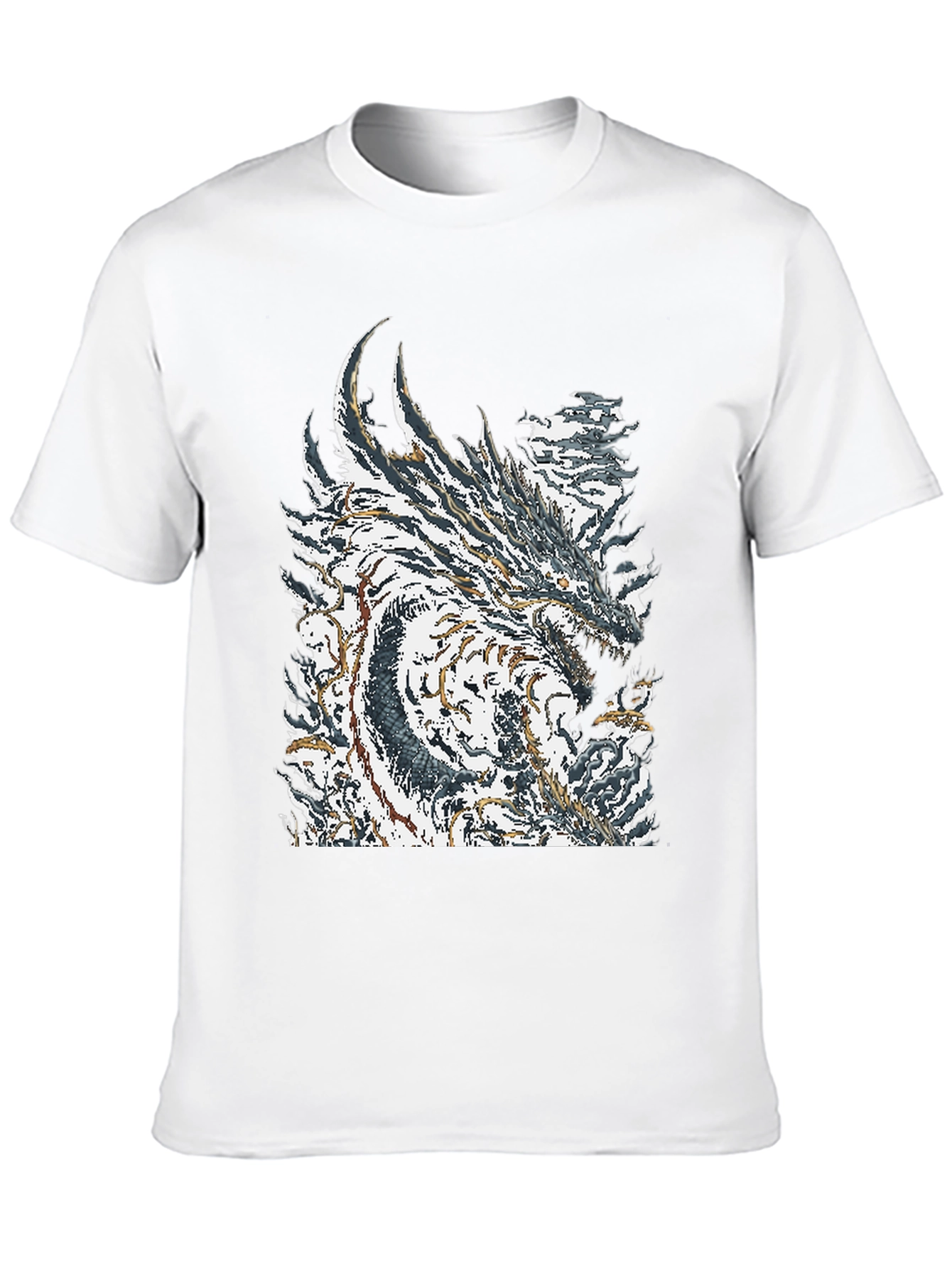 Monster Graphic Black T-Shirt
