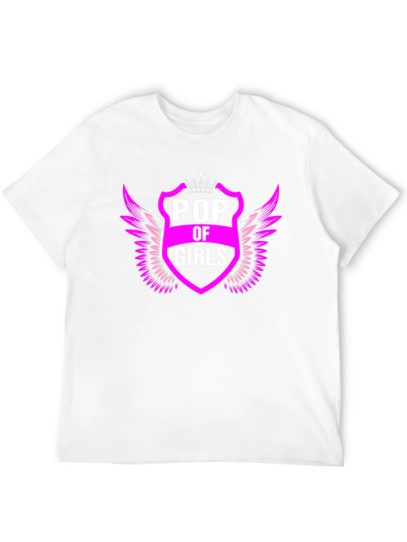 Pop of Girls Graphic Tee - Black