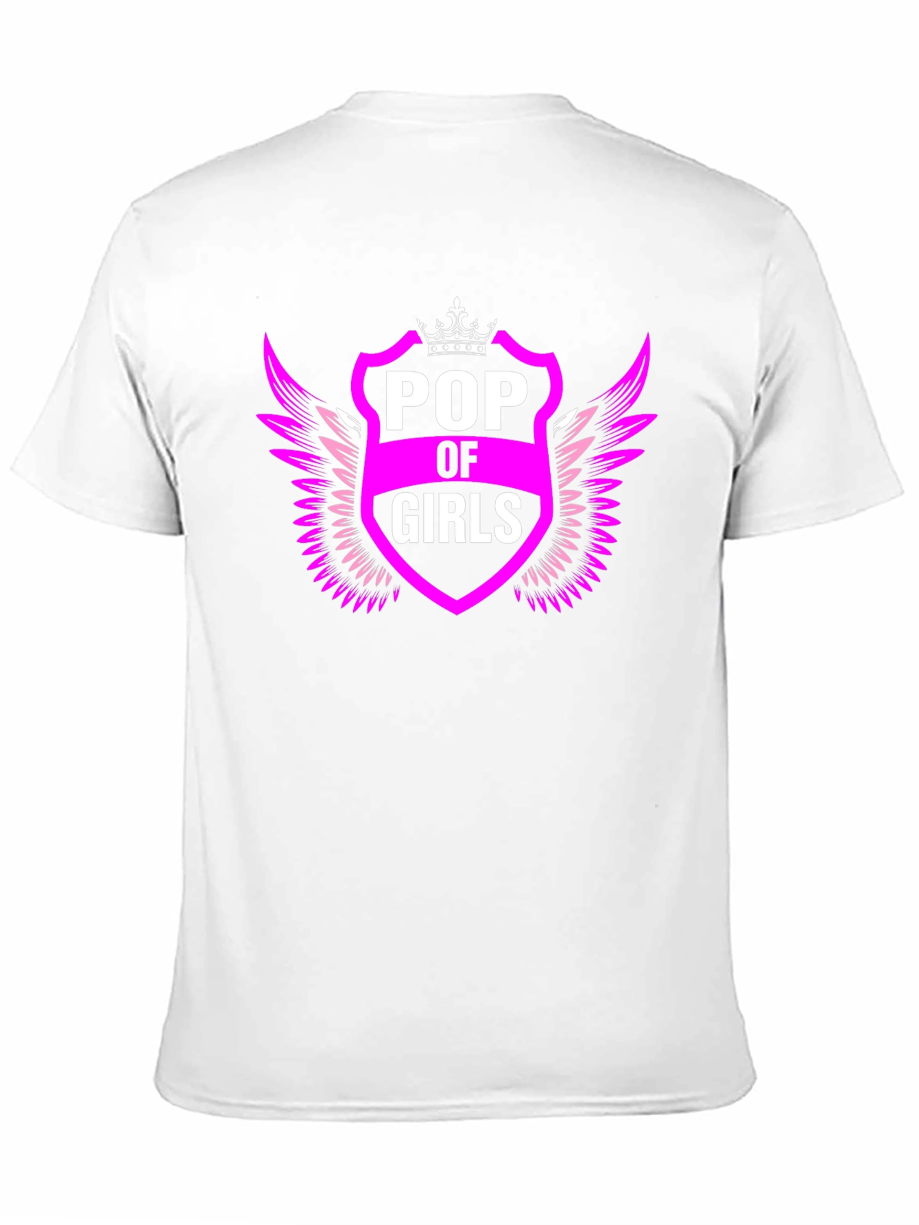 Pop of Girls Graphic Tee - Black