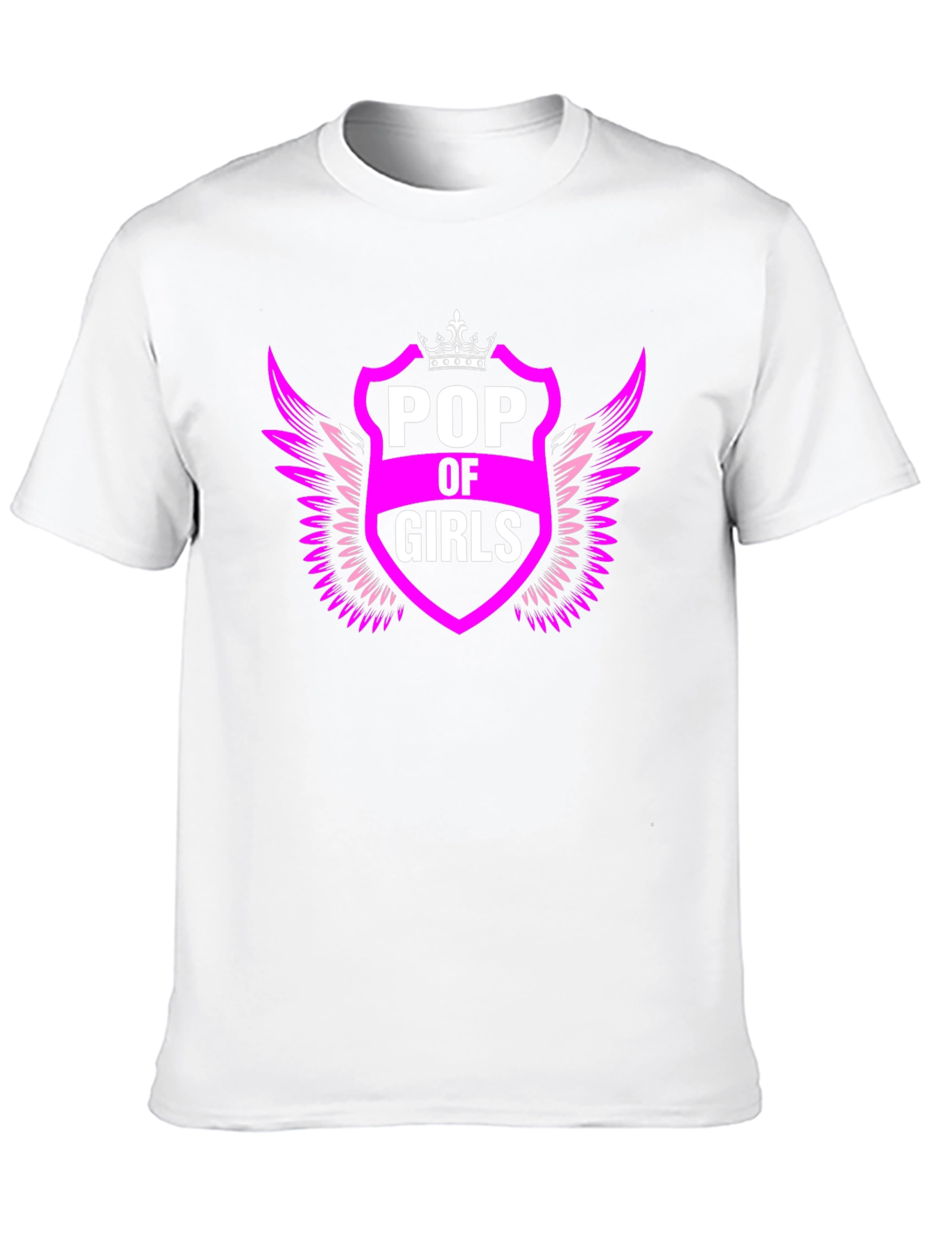 Pop of Girls Graphic Tee - Black