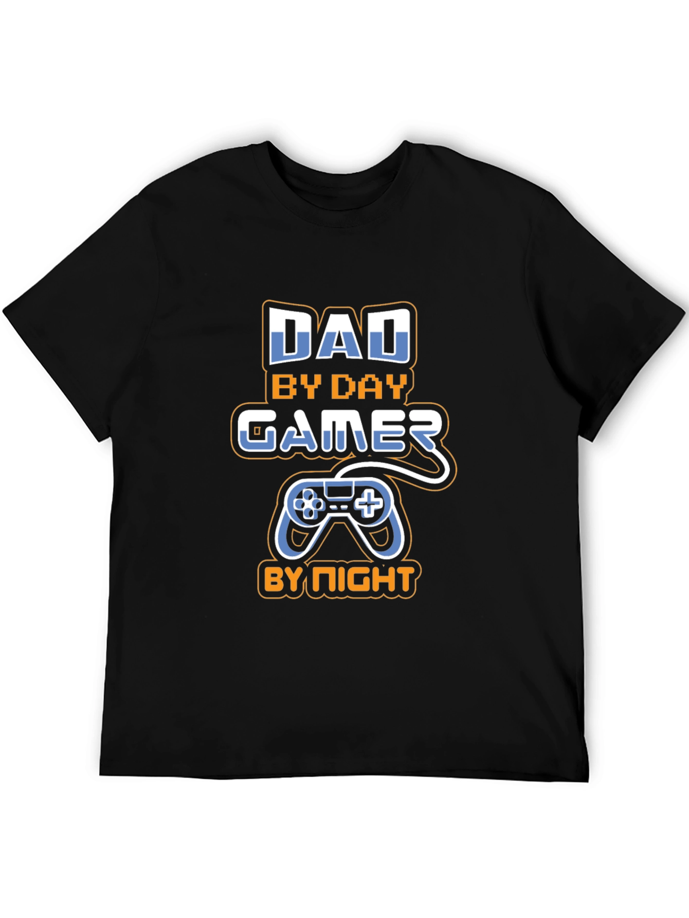 Dad By Day Gamer By Night T-Shirt