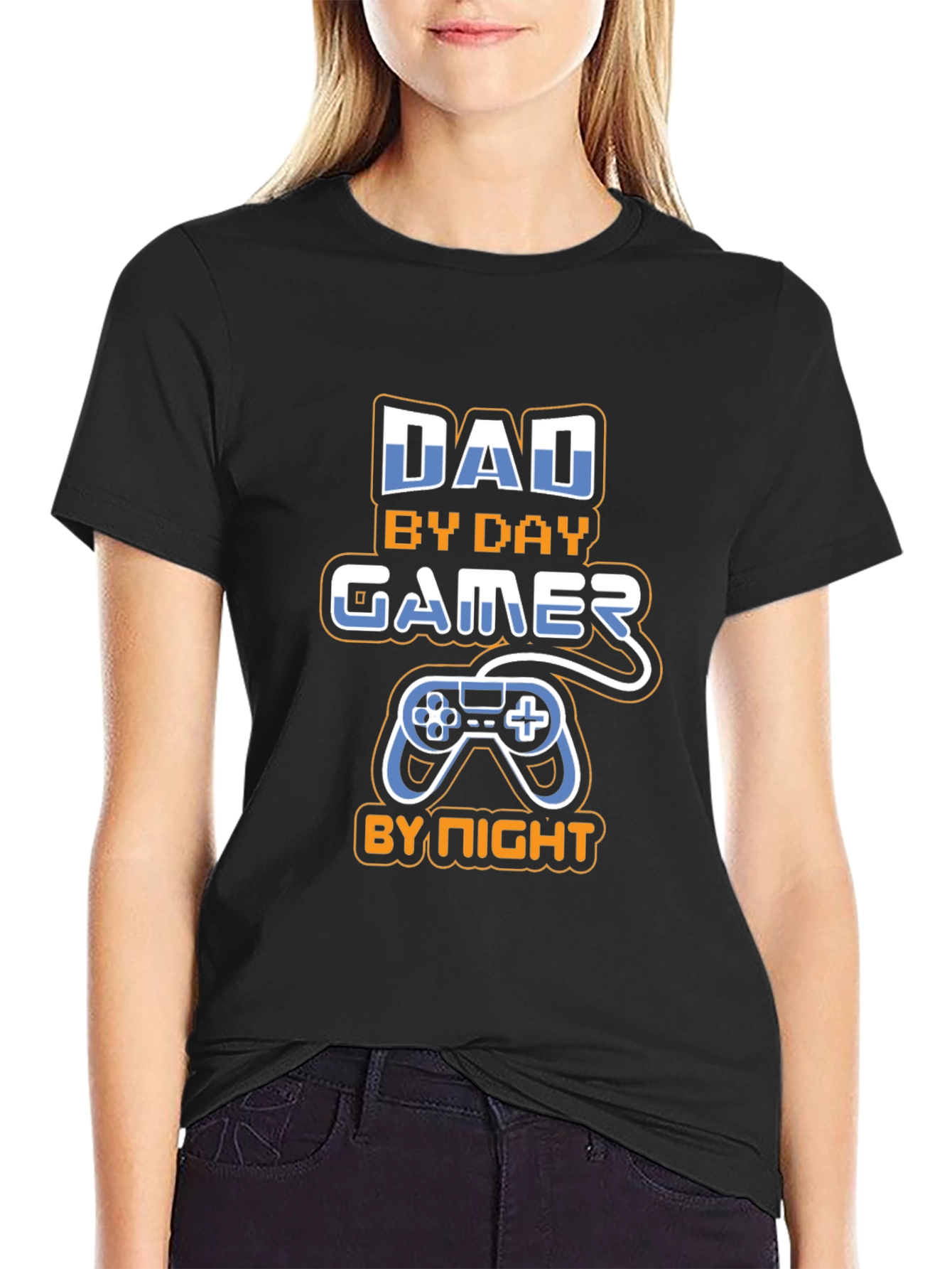 Dad By Day Gamer By Night T-Shirt