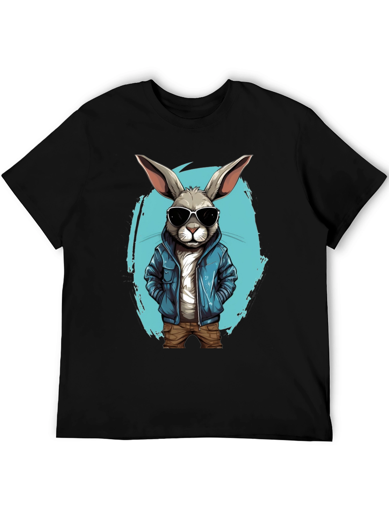 Cool Rabbit Graphic Tee