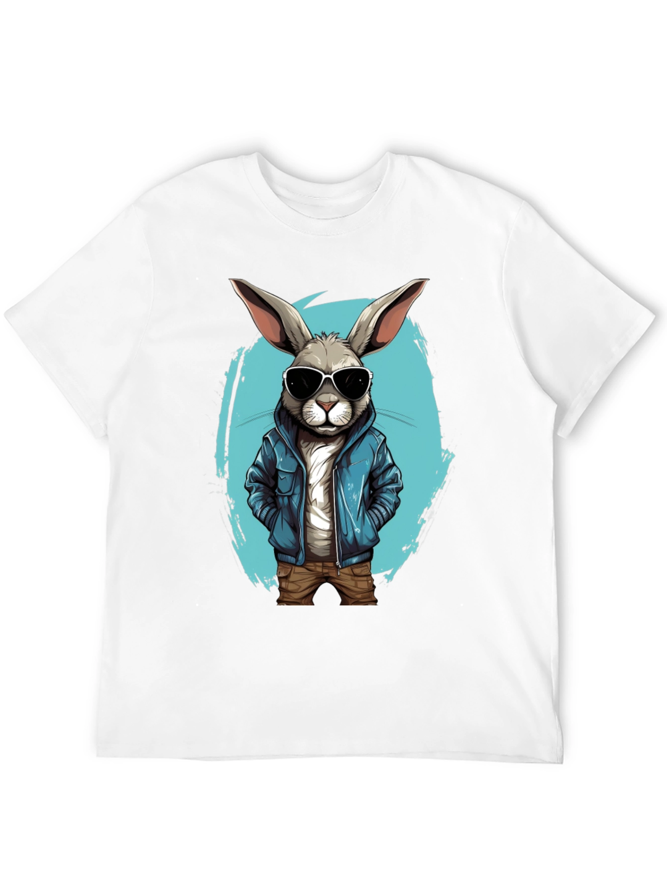 Cool Rabbit Graphic Tee
