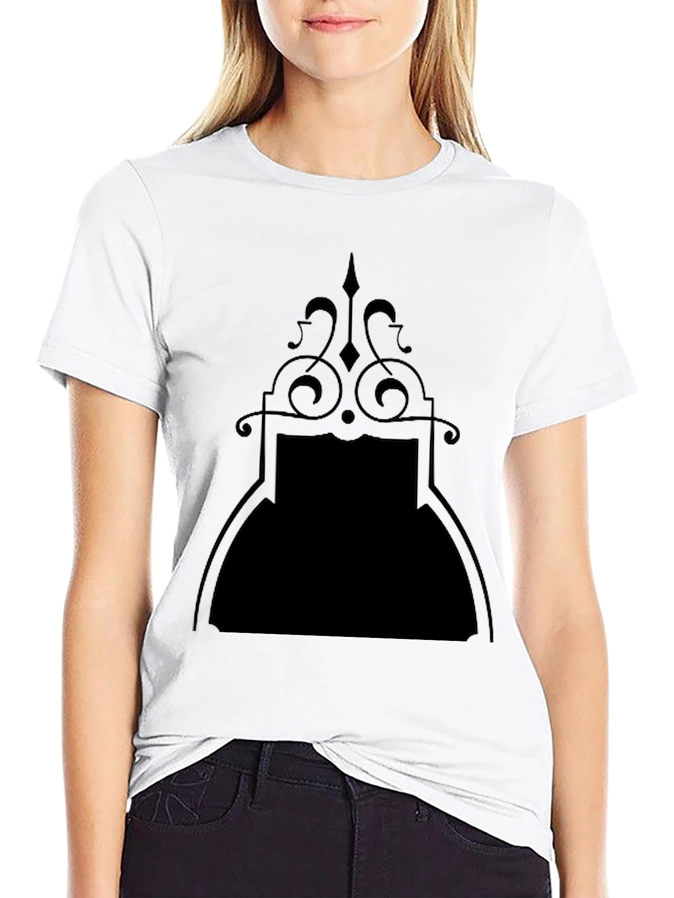 Stylish Black Graphic Tee for Men