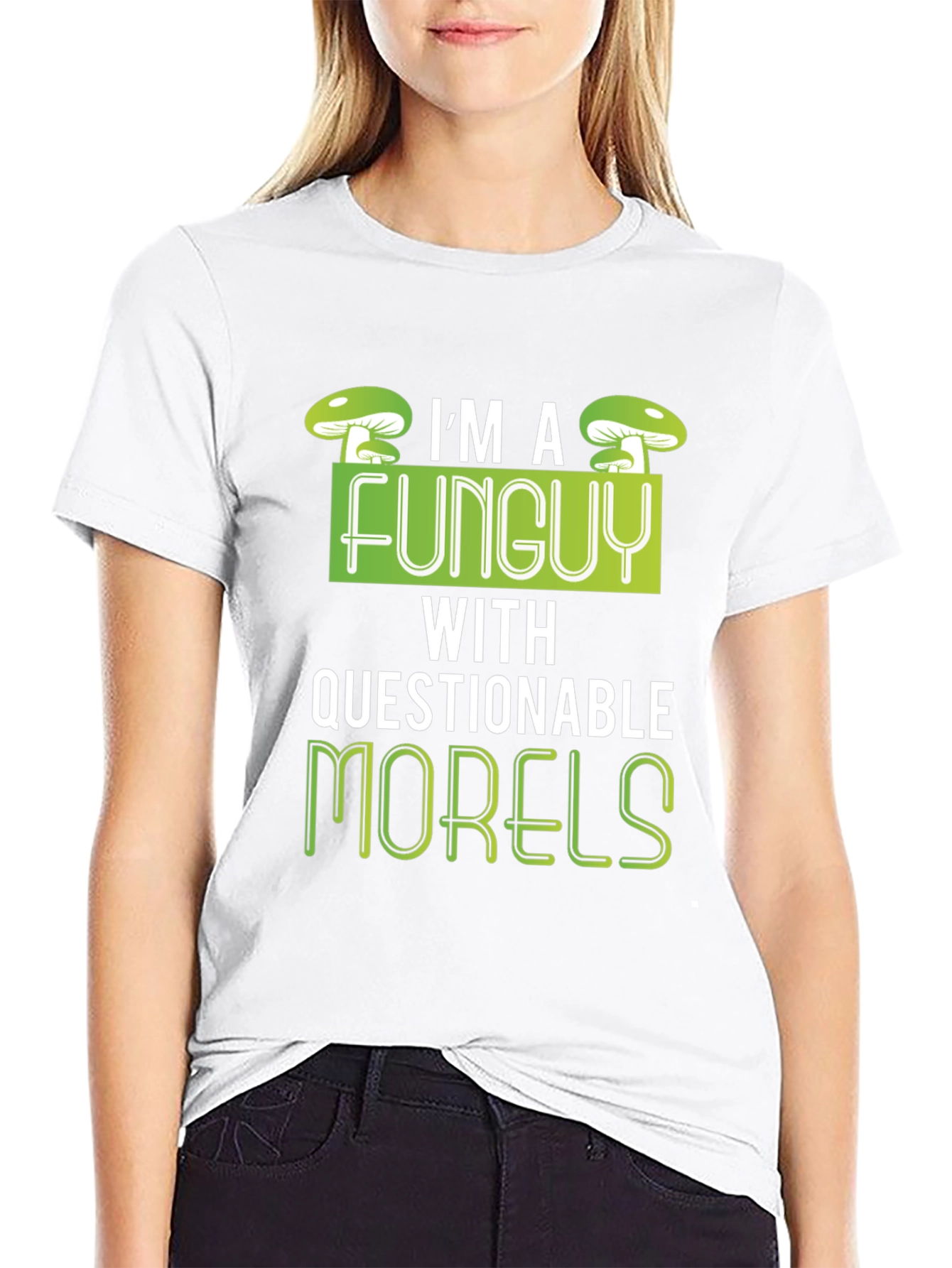 Funny Mushroom T-Shirt - Im a Funguy