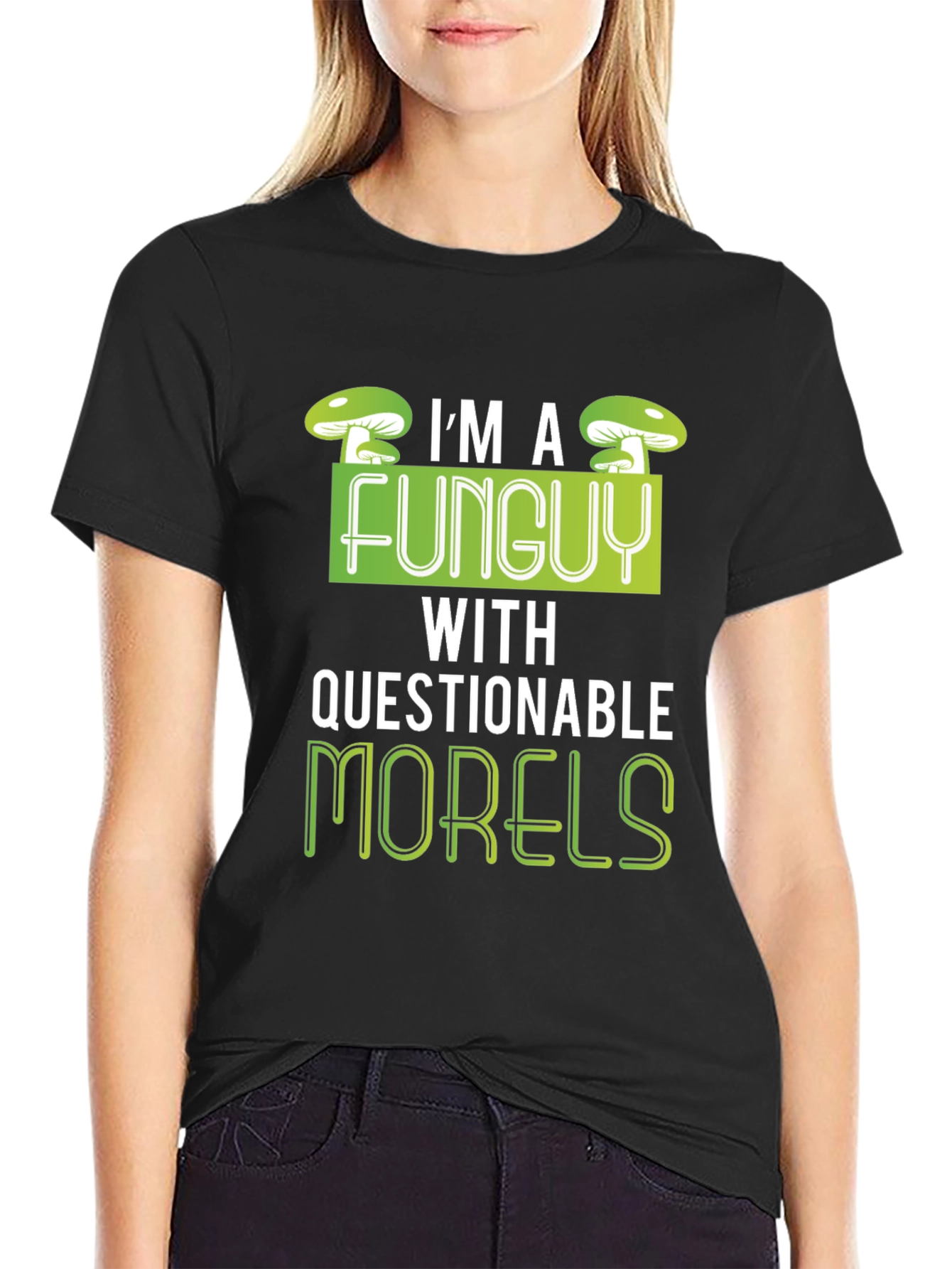 Funny Mushroom T-Shirt - Im a Funguy