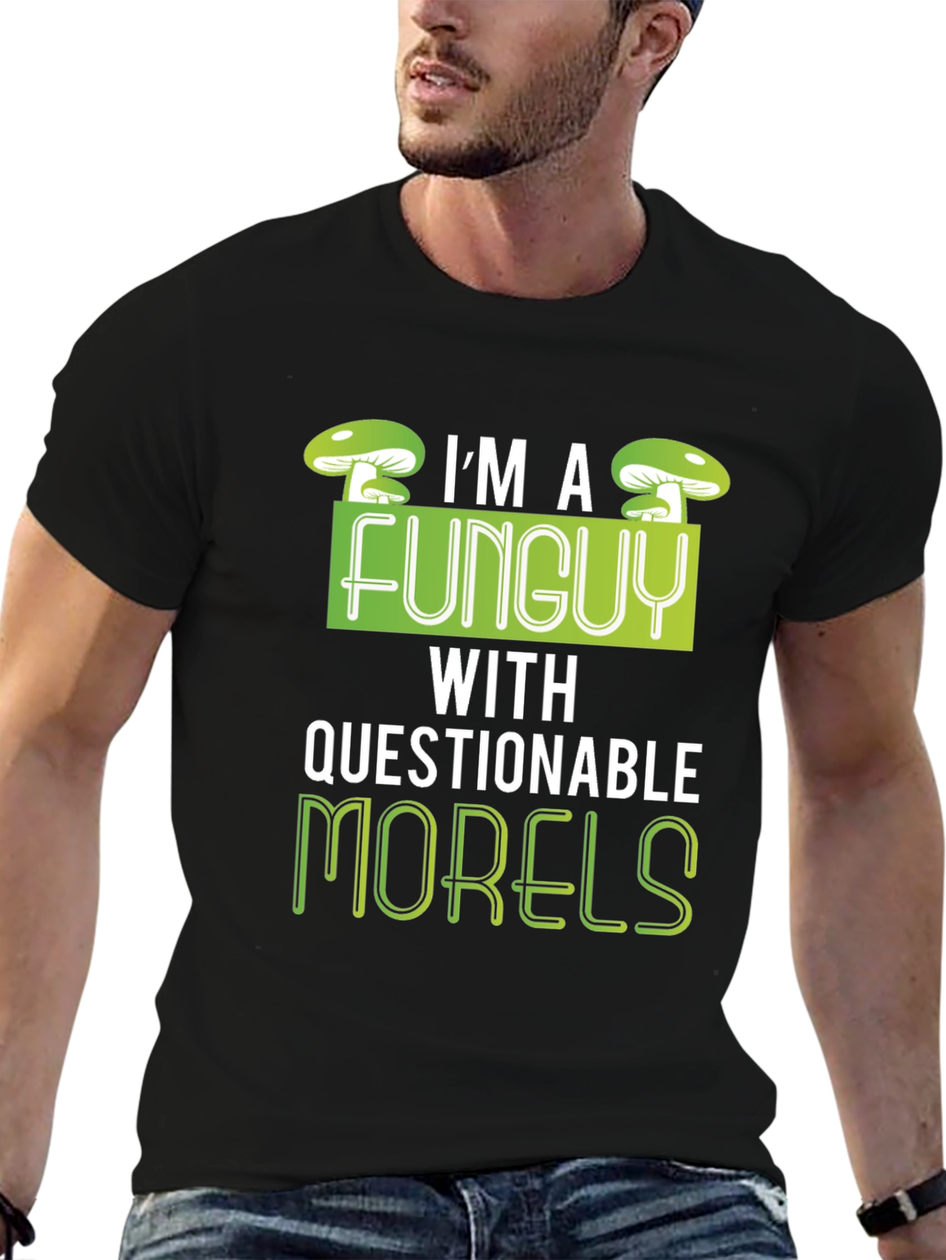 Funny Mushroom T-Shirt - Im a Funguy