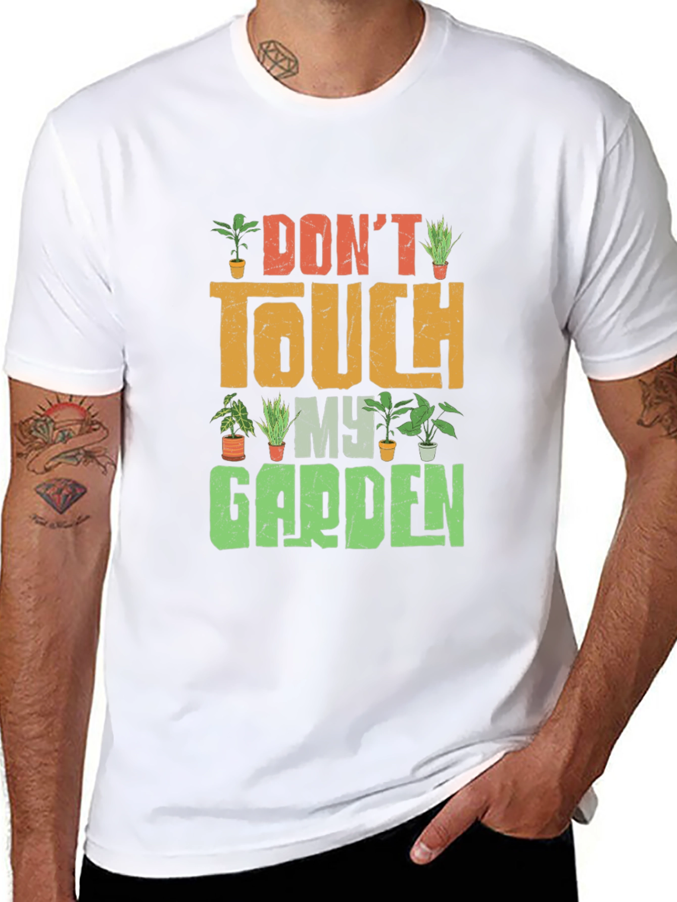 Dont Touch My Garden Graphic Tee