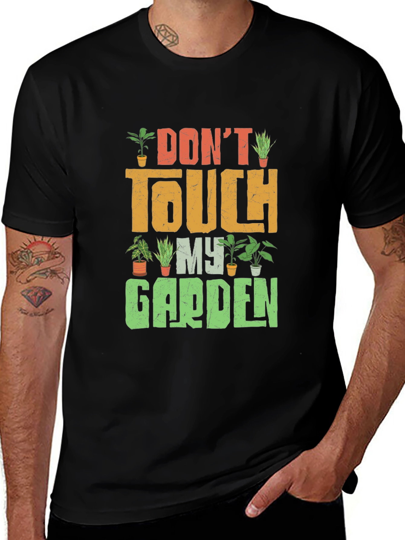 Dont Touch My Garden Graphic Tee