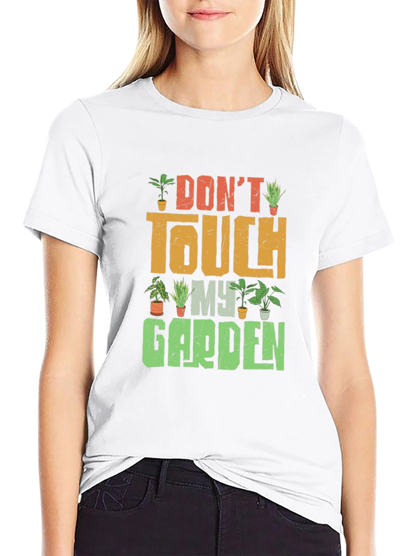 Dont Touch My Garden Graphic Tee