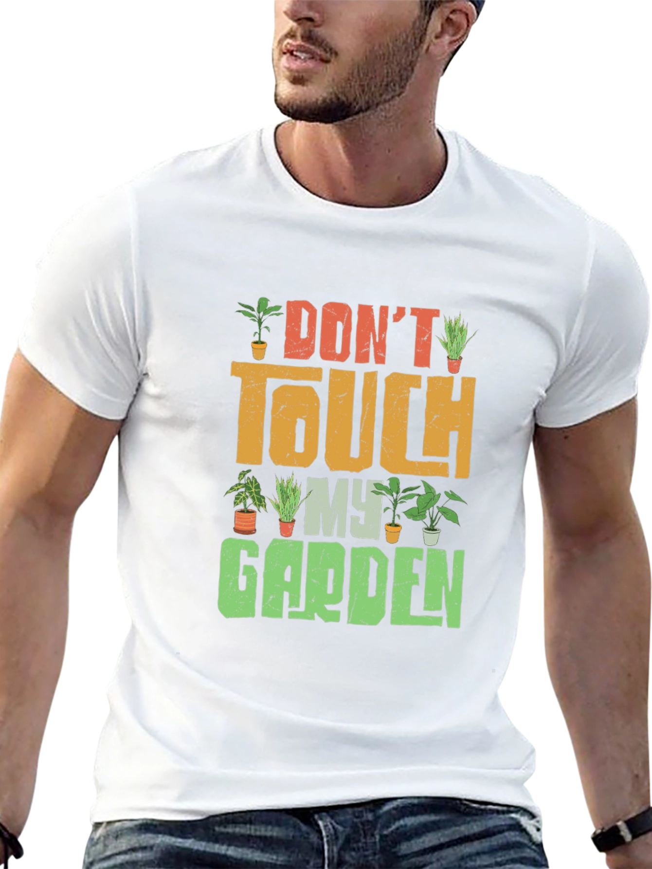 Dont Touch My Garden Graphic Tee