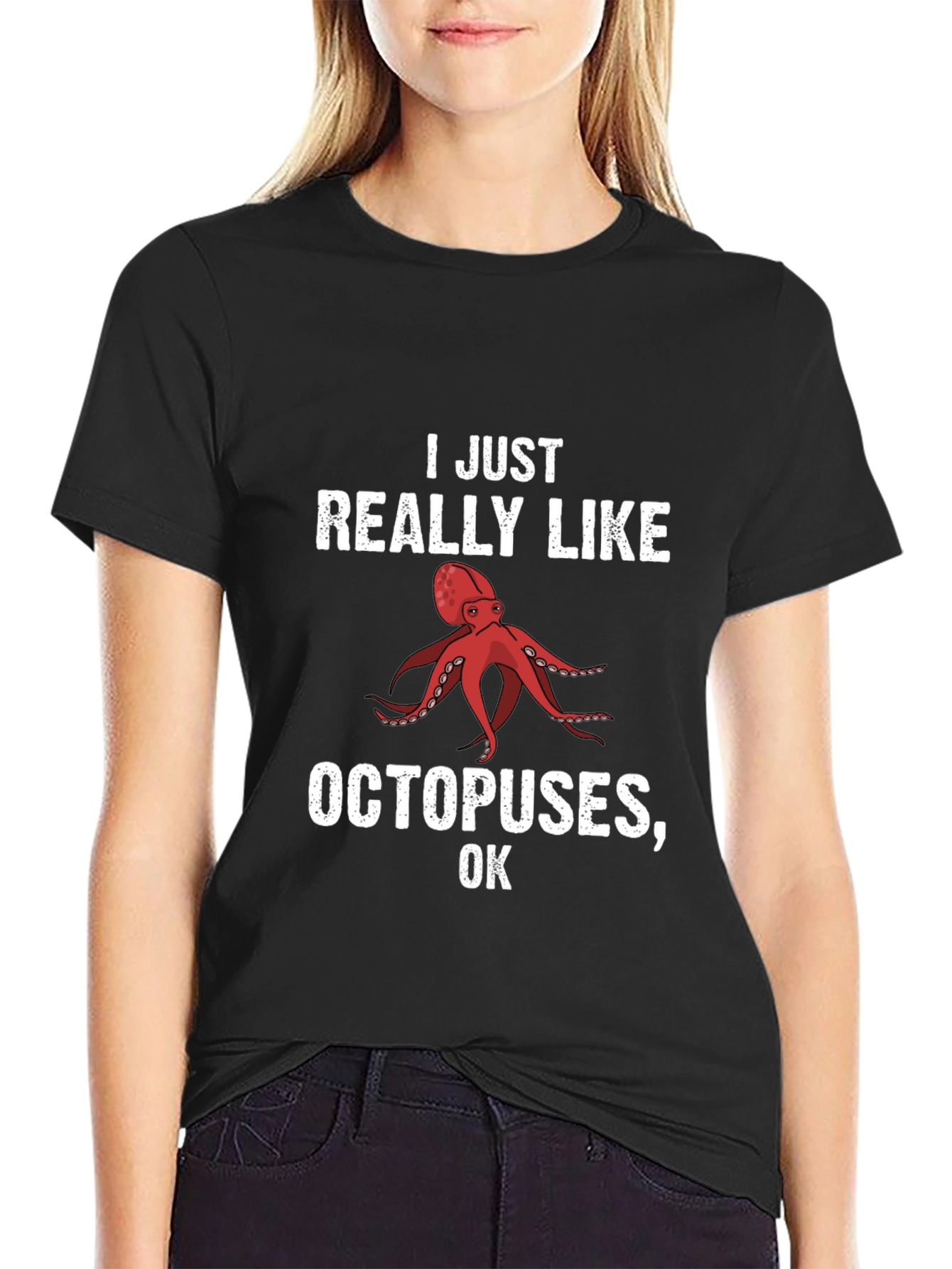 I Like Octopuses T-Shirt
