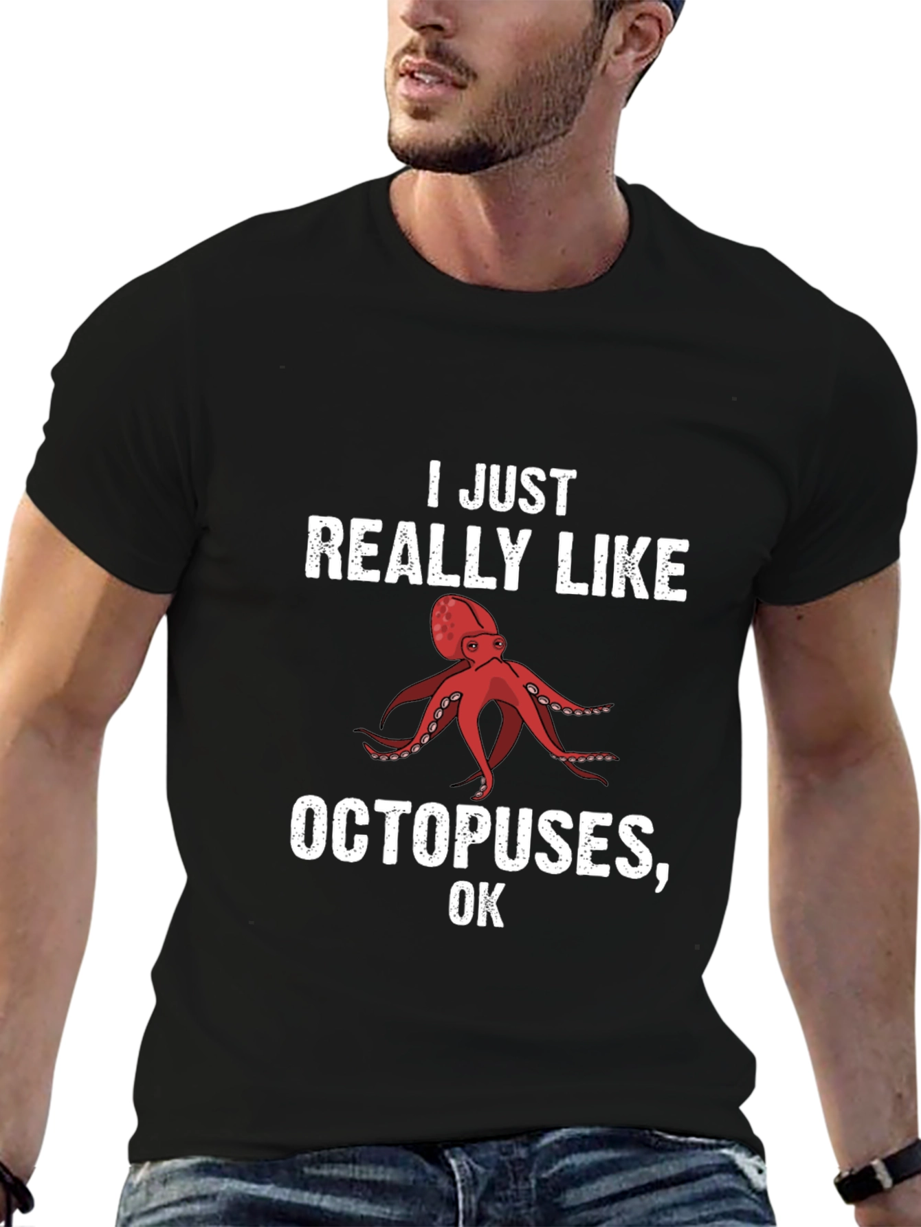 I Like Octopuses T-Shirt