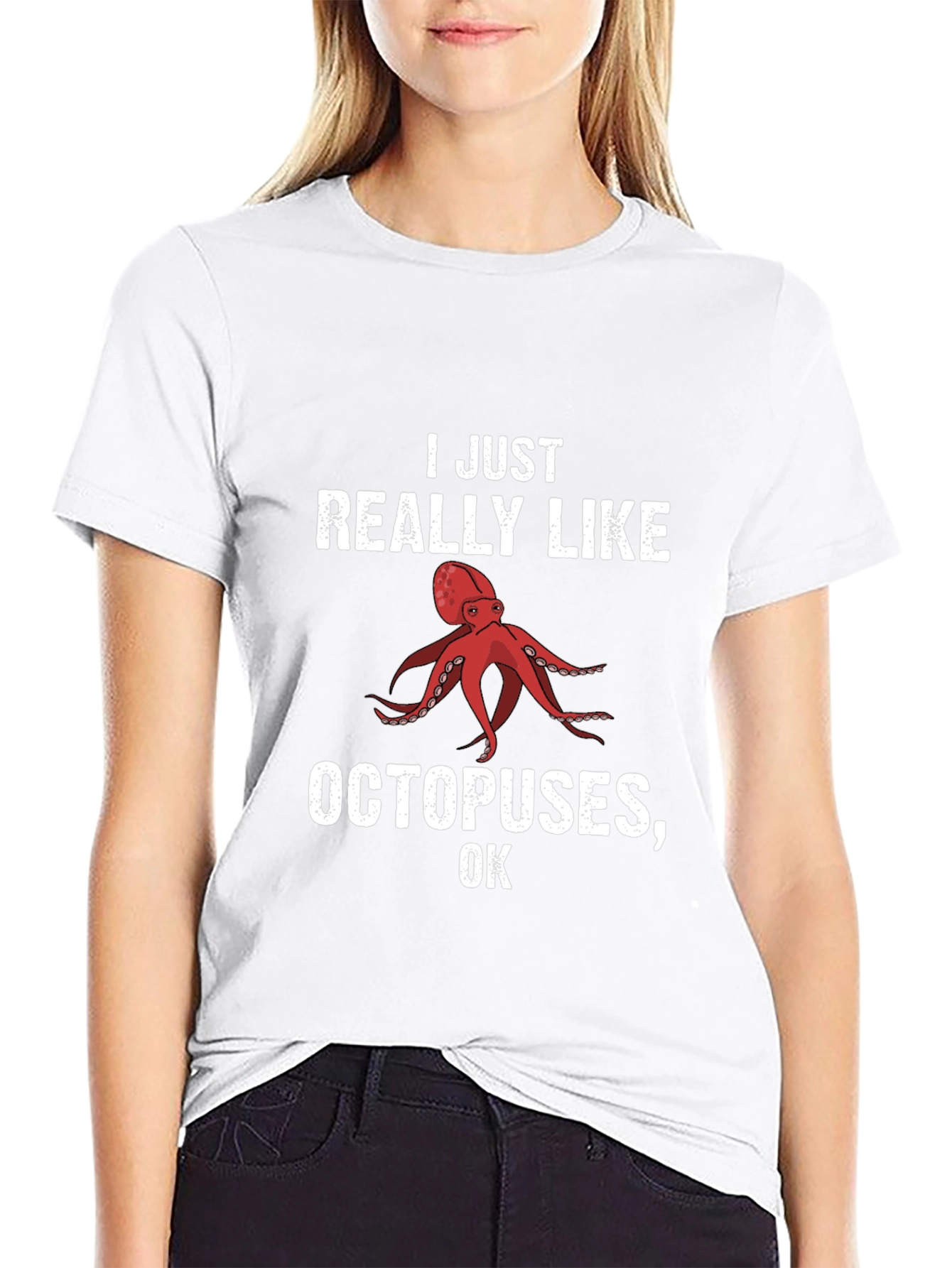I Like Octopuses T-Shirt