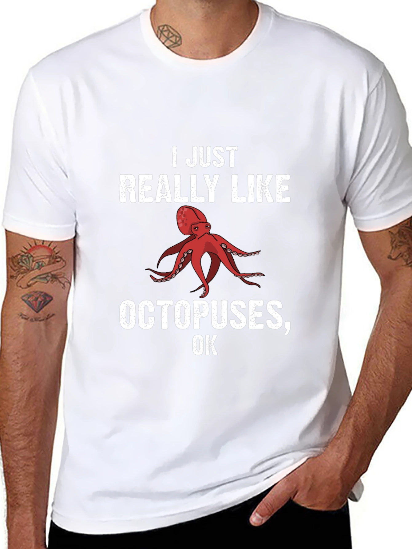 I Like Octopuses T-Shirt