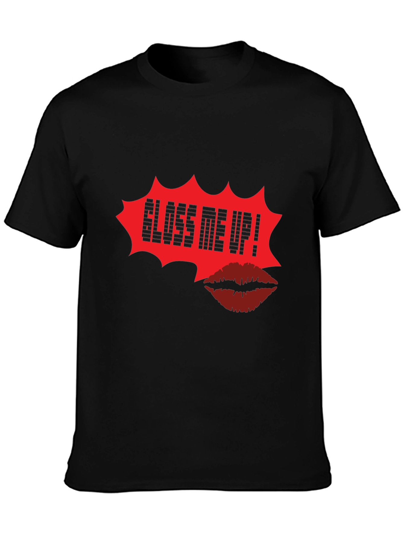 Gloss Me Up Graphic Tee - Unisex Fashion Top