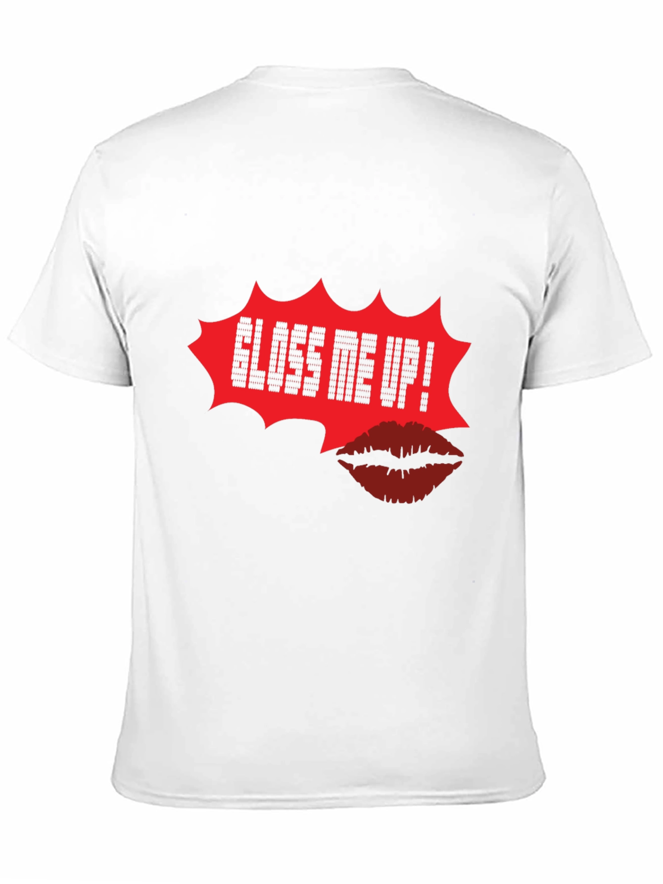 Gloss Me Up Graphic Tee - Unisex Fashion Top