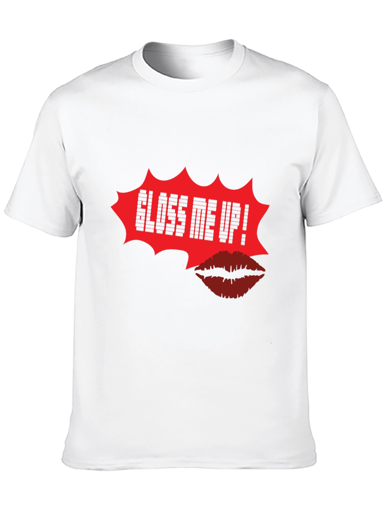 Gloss Me Up Graphic Tee - Unisex Fashion Top