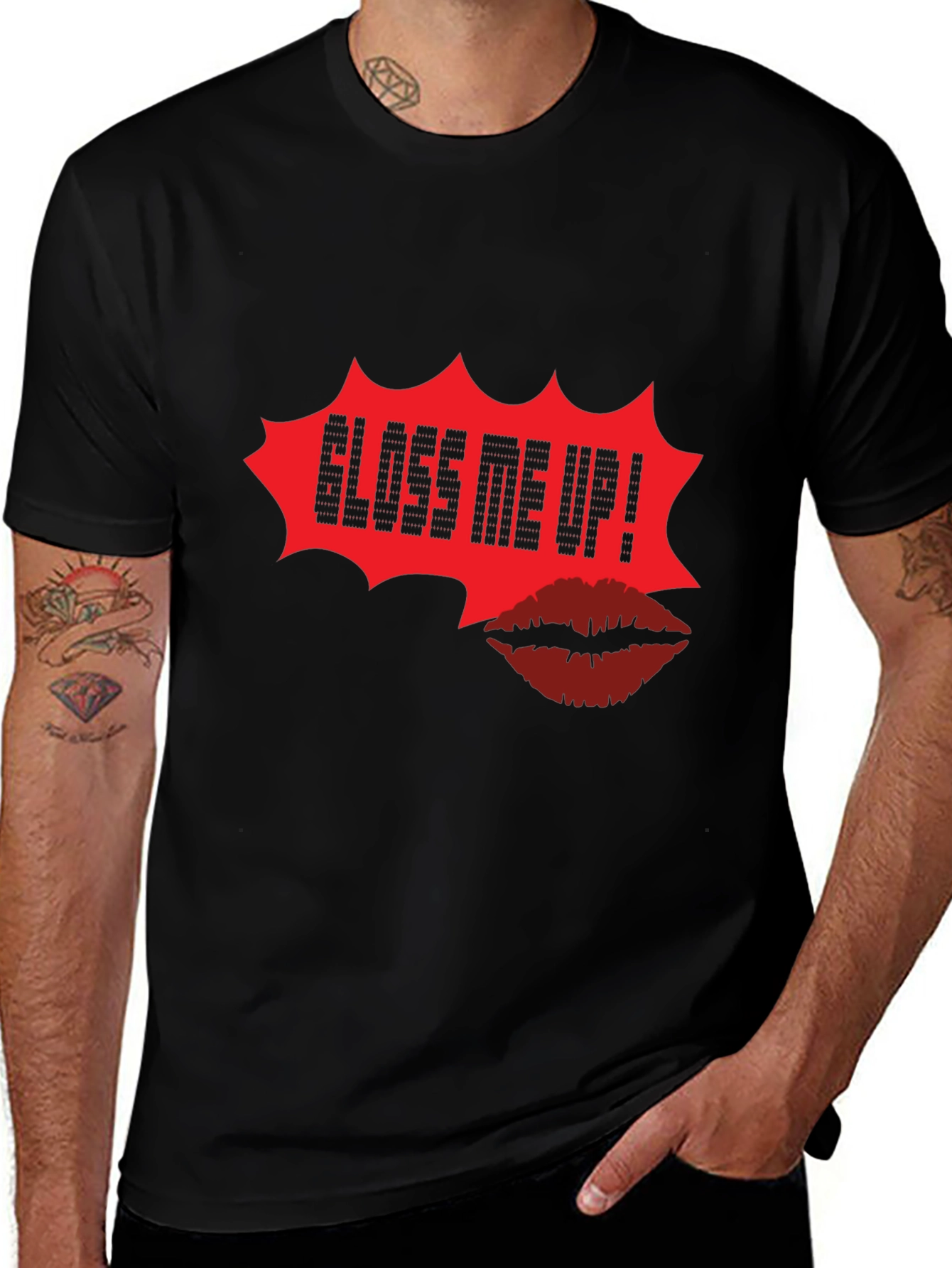 Gloss Me Up Graphic Tee - Unisex Fashion Top
