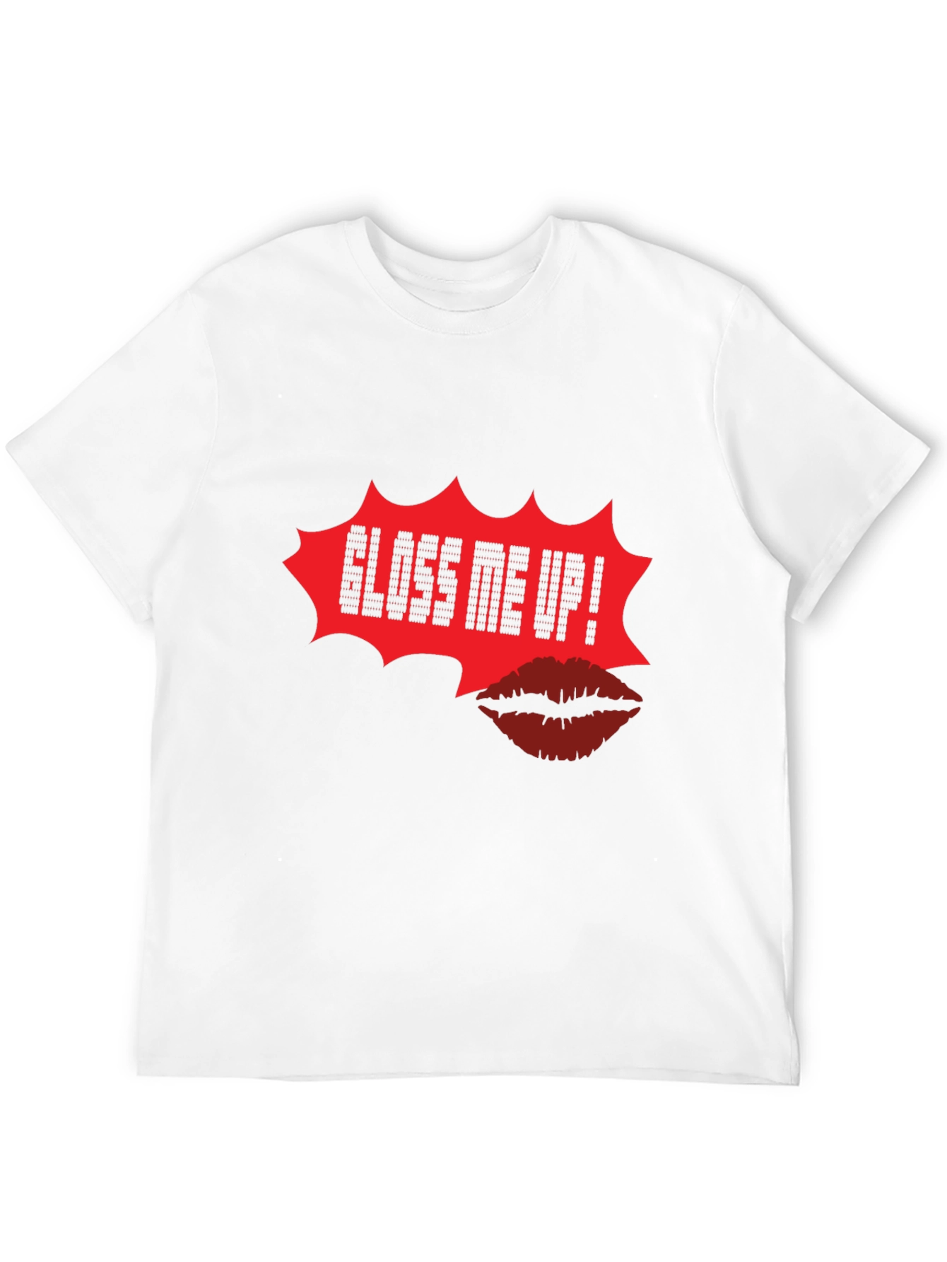 Gloss Me Up Graphic Tee - Unisex Fashion Top
