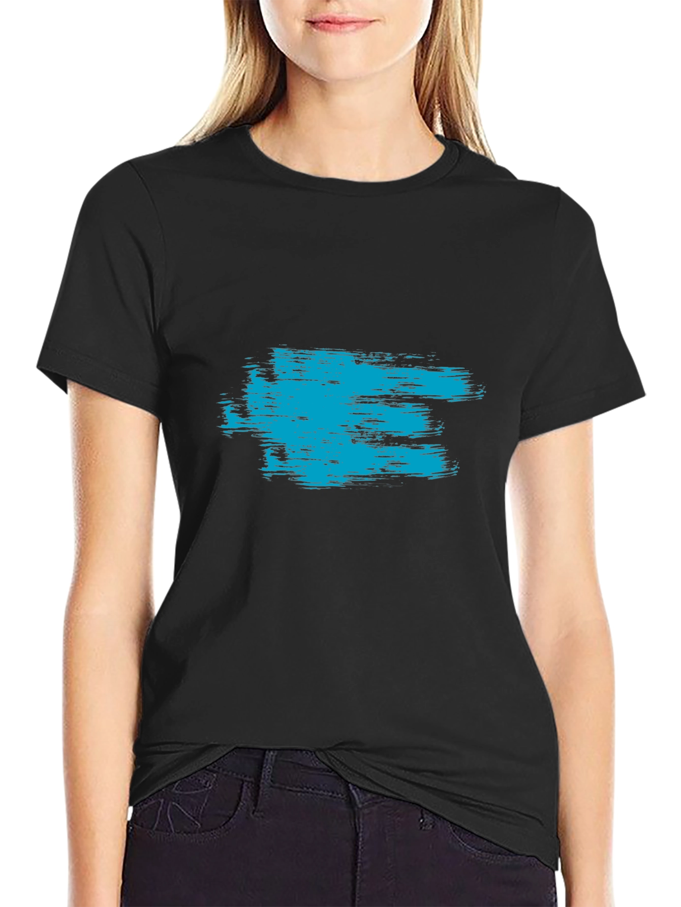 Modern Graphic Print T-Shirt