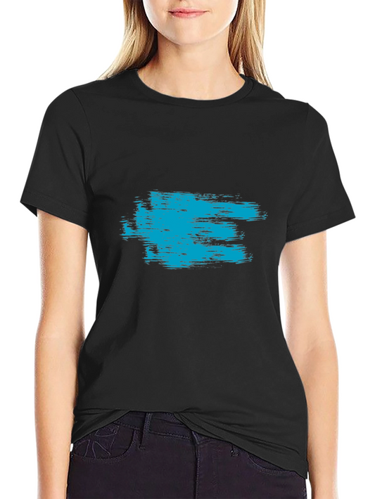 Modern Graphic Print T-Shirt