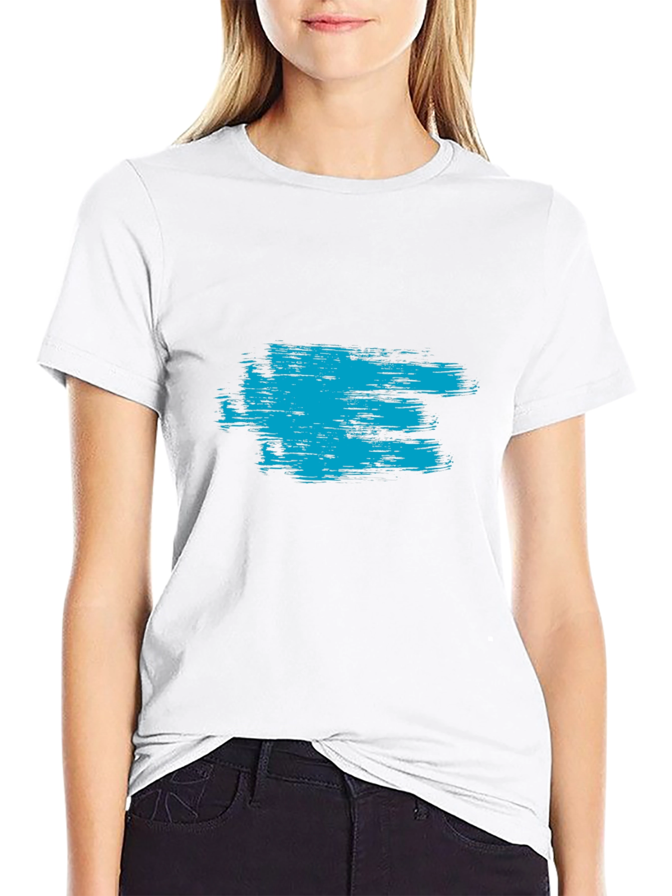 Modern Graphic Print T-Shirt