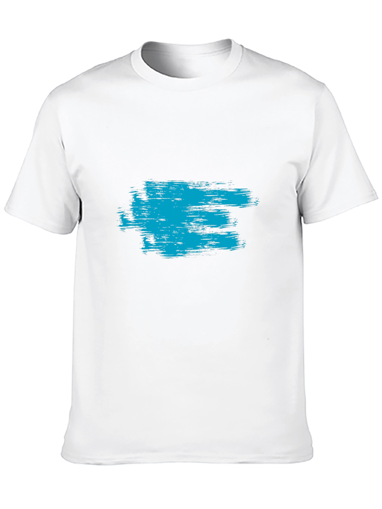 Modern Graphic Print T-Shirt