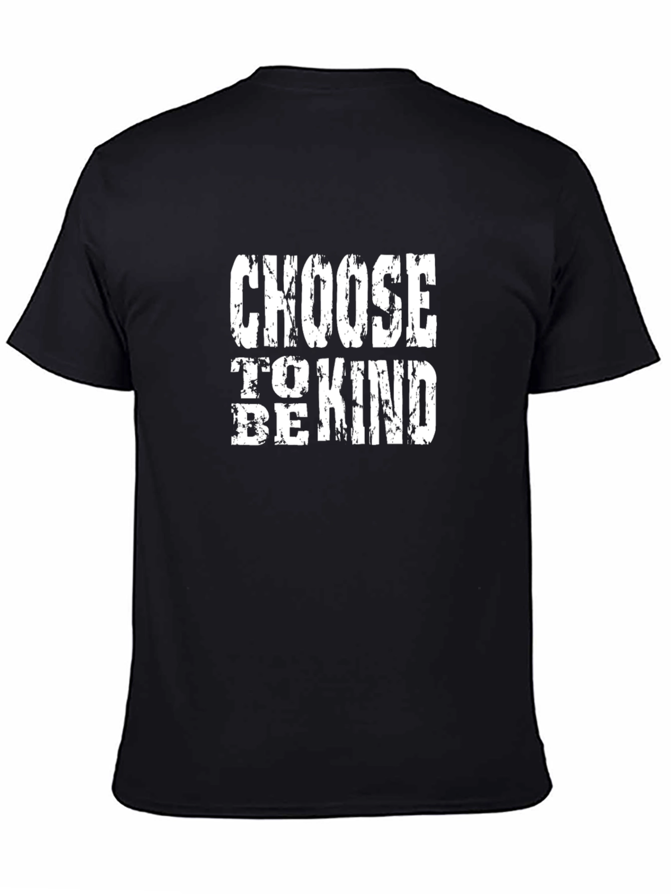 Choose to be Kind Graphic Tee - Black