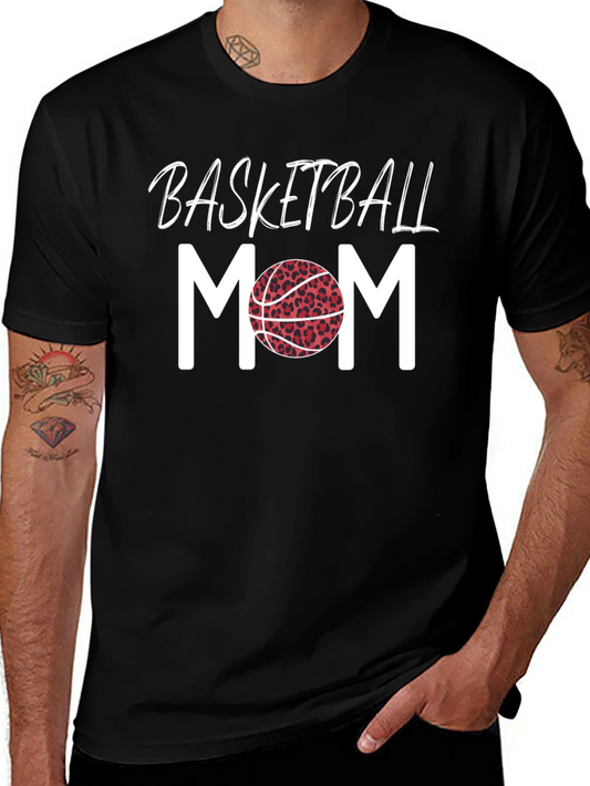 Basketball Mom T-Shirt - Sports Fan Apparel