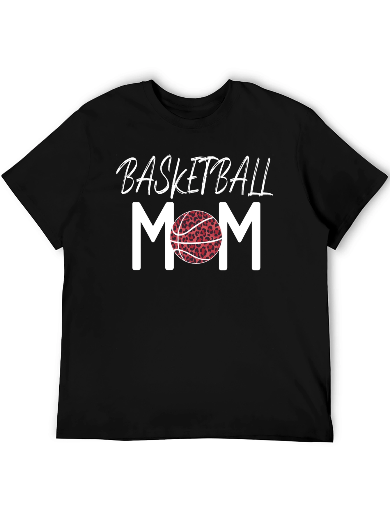 Basketball Mom T-Shirt - Sports Fan Apparel