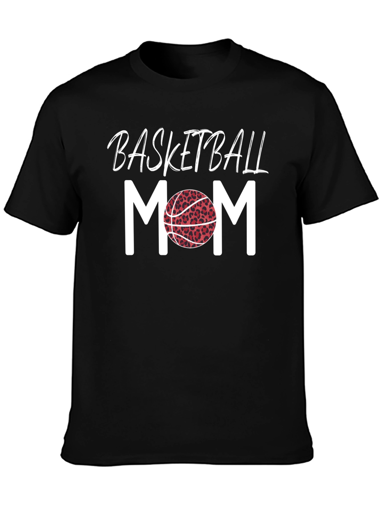 Basketball Mom T-Shirt - Sports Fan Apparel