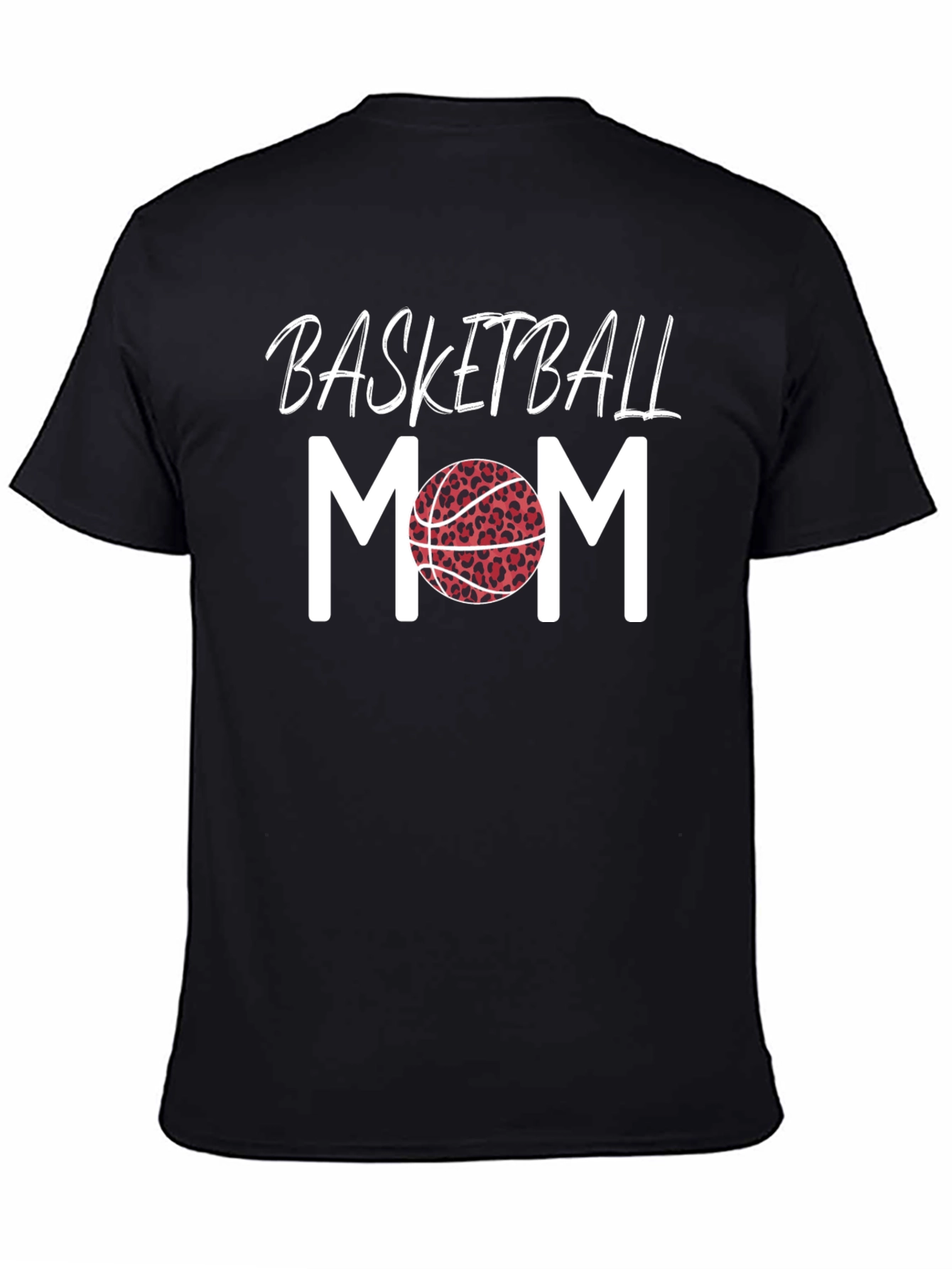 Basketball Mom T-Shirt - Sports Fan Apparel
